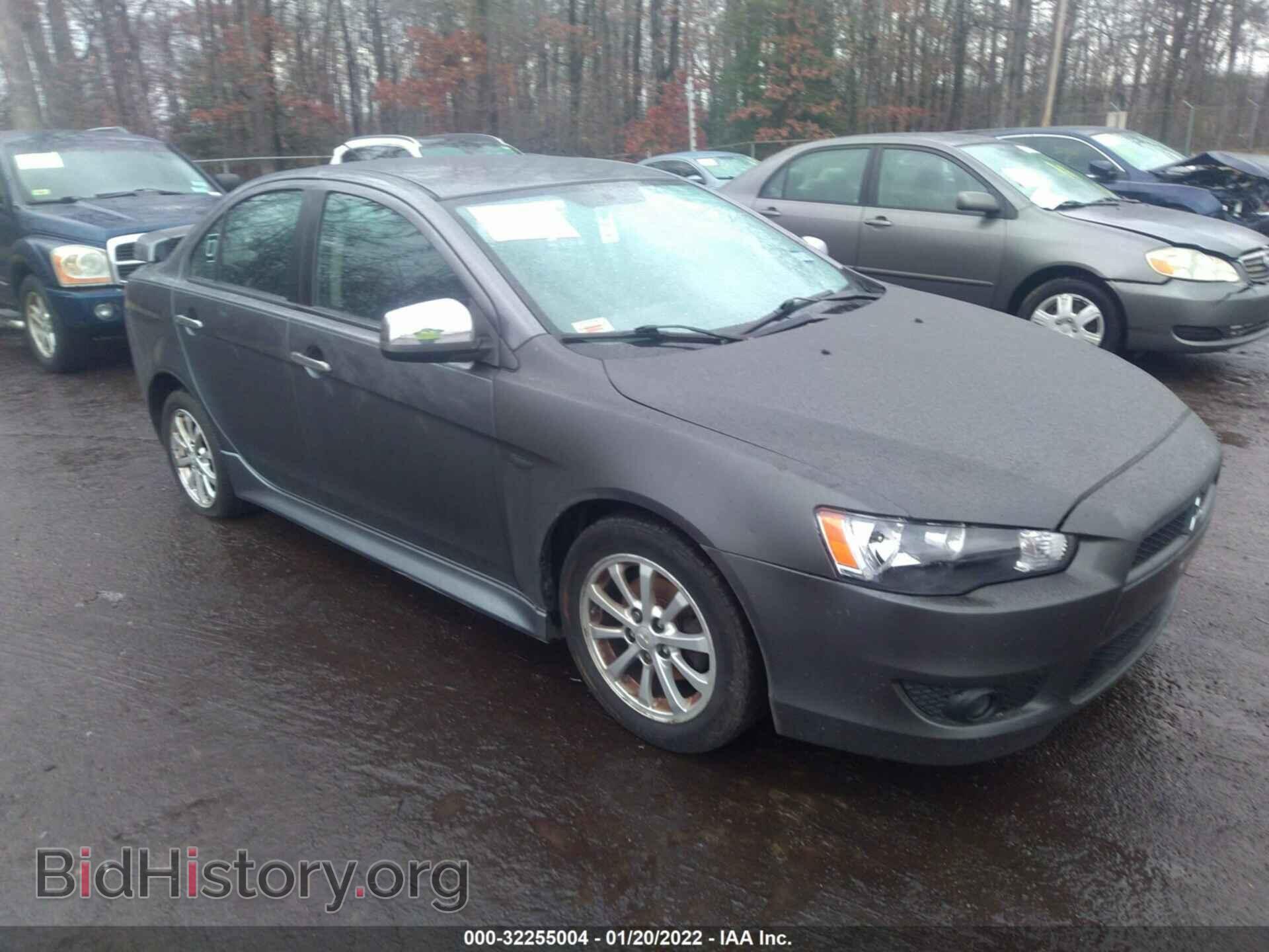 Фотография JA32U2FU4BU029417 - MITSUBISHI LANCER 2011