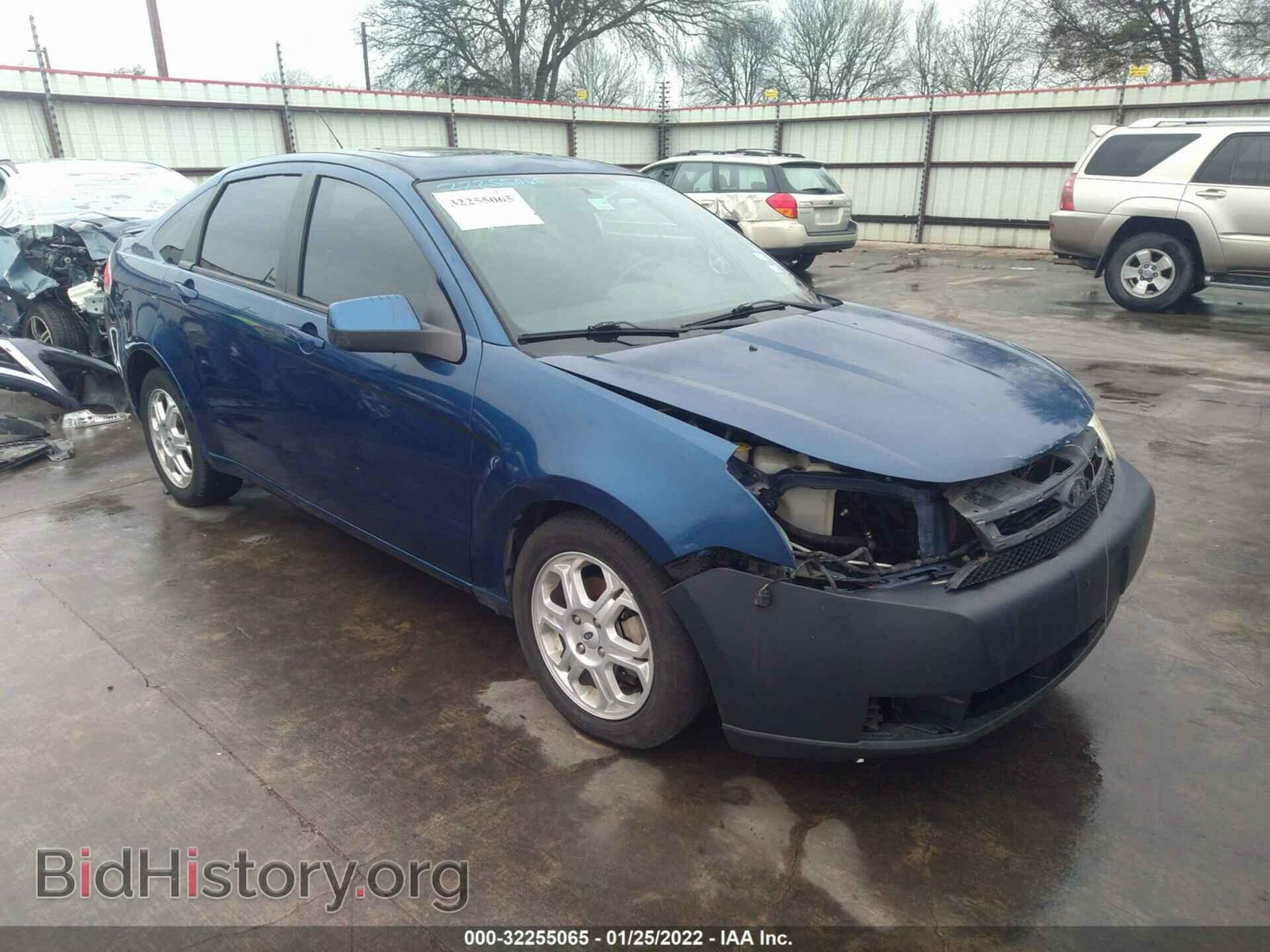 Фотография 1FAHP36N19W120831 - FORD FOCUS 2009