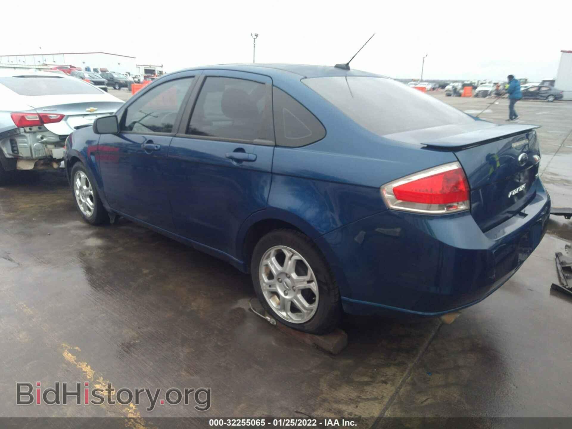 2009 FORD FOCUS - VIN: 1FAHP36N19W120831 - Фото 3