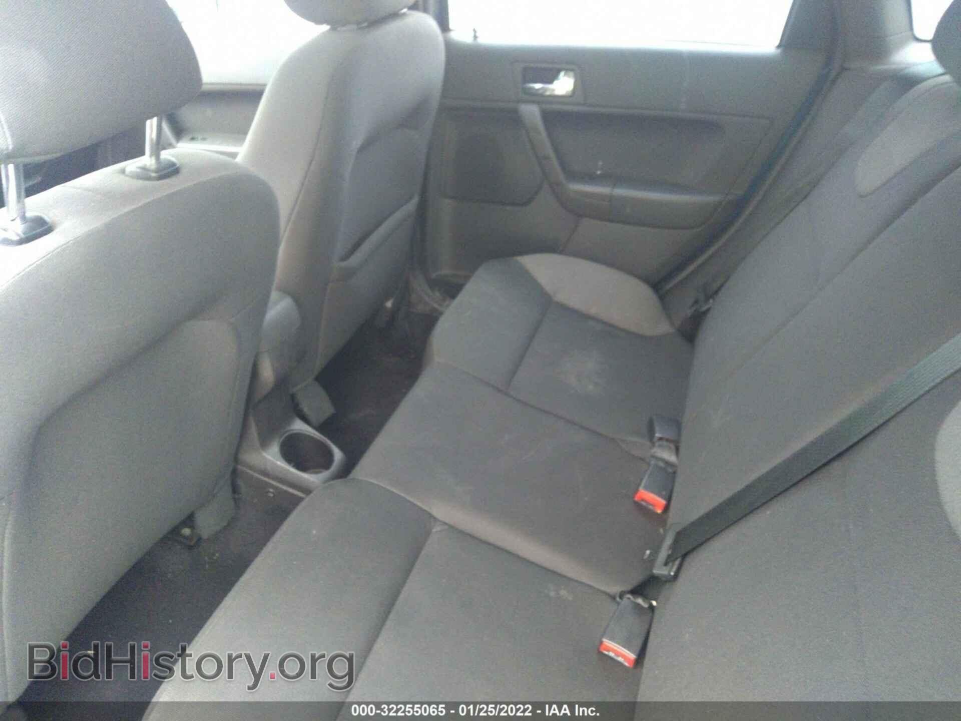 2009 FORD FOCUS - VIN: 1FAHP36N19W120831 - Фото 8