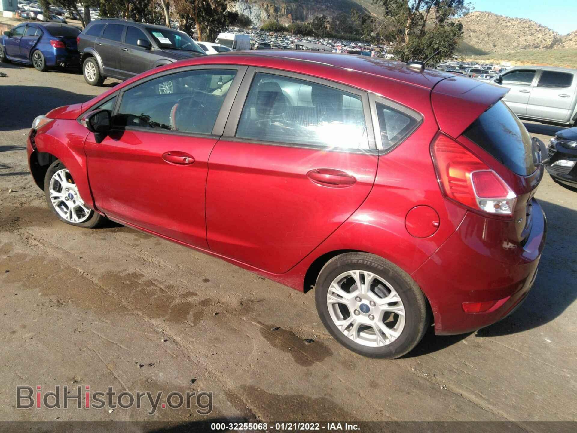 2016 FORD FIESTA - VIN: 3FADP4EJ6GM154599 - Фото 3