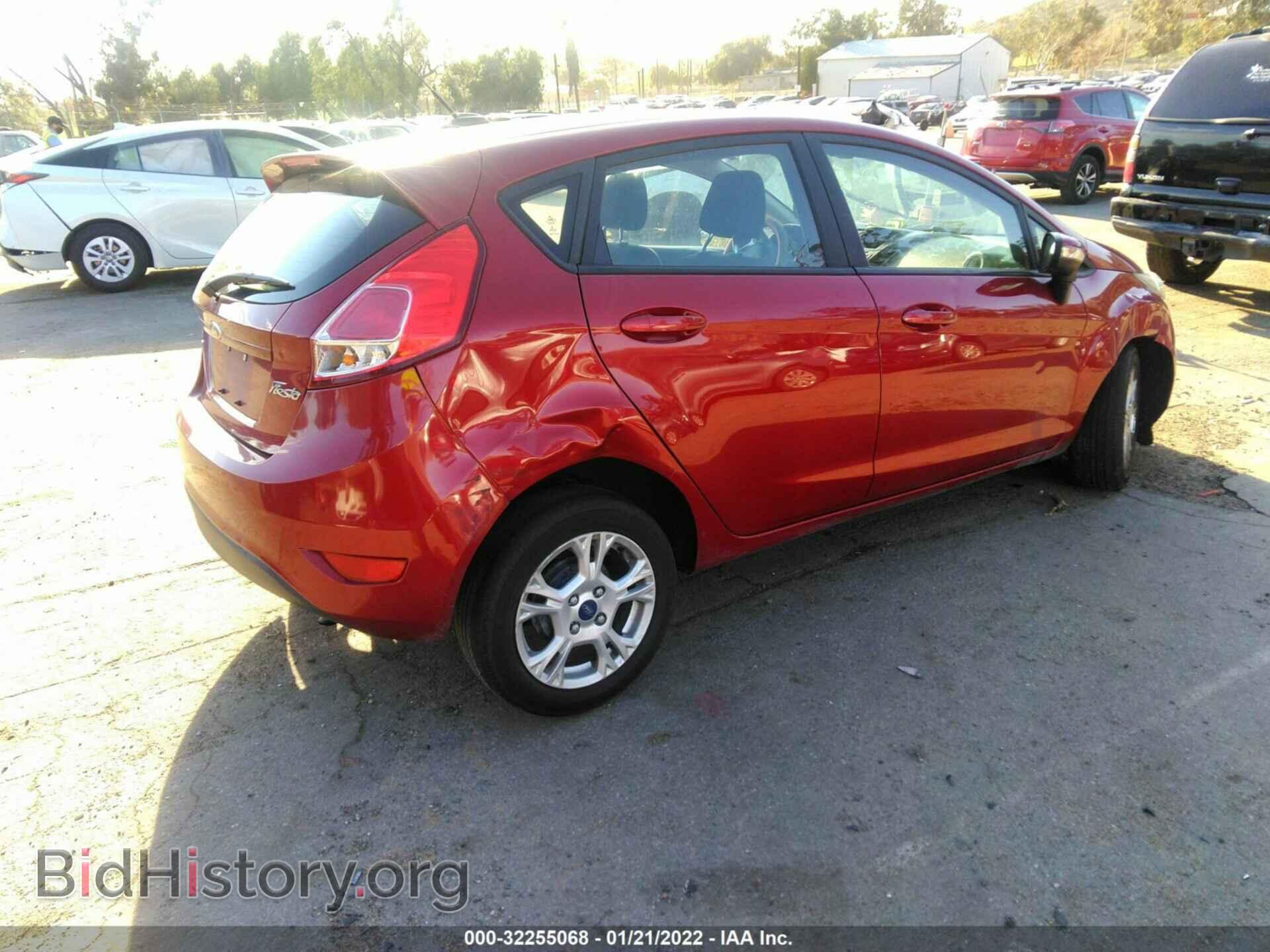 2016 FORD FIESTA - VIN: 3FADP4EJ6GM154599 - Фото 4