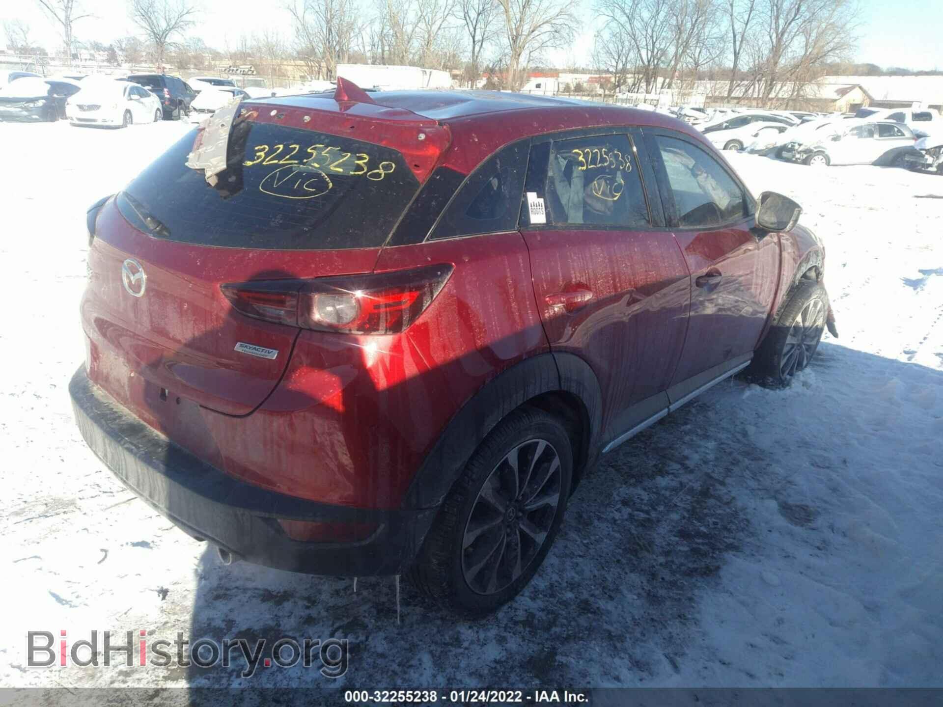 2019 MAZDA CX-3 - VIN: JM1DKFD77K0408570 - Фото 4