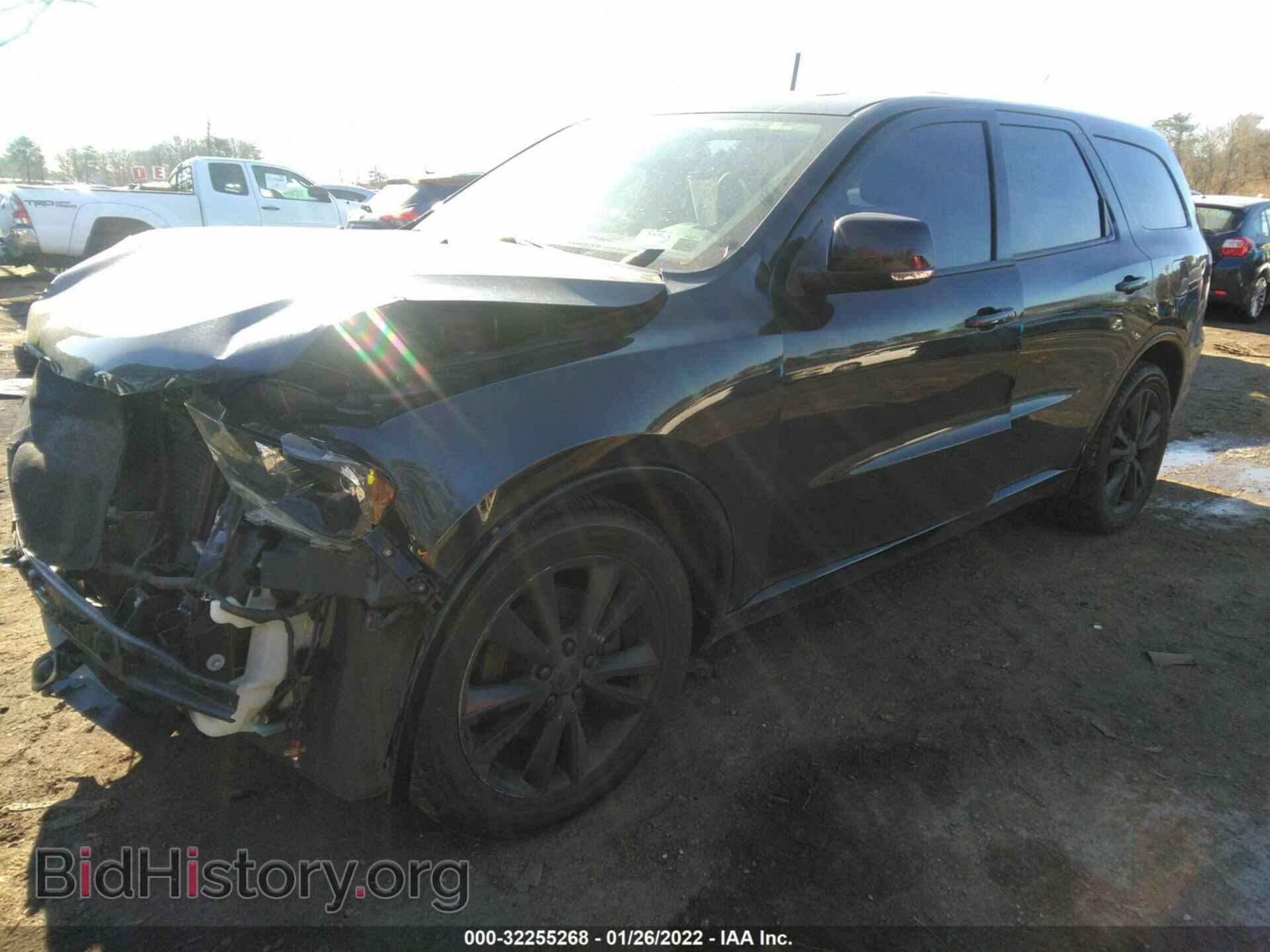 2011 DODGE DURANGO - VIN: 1D4SE6GT0BC683044 - Фото 2