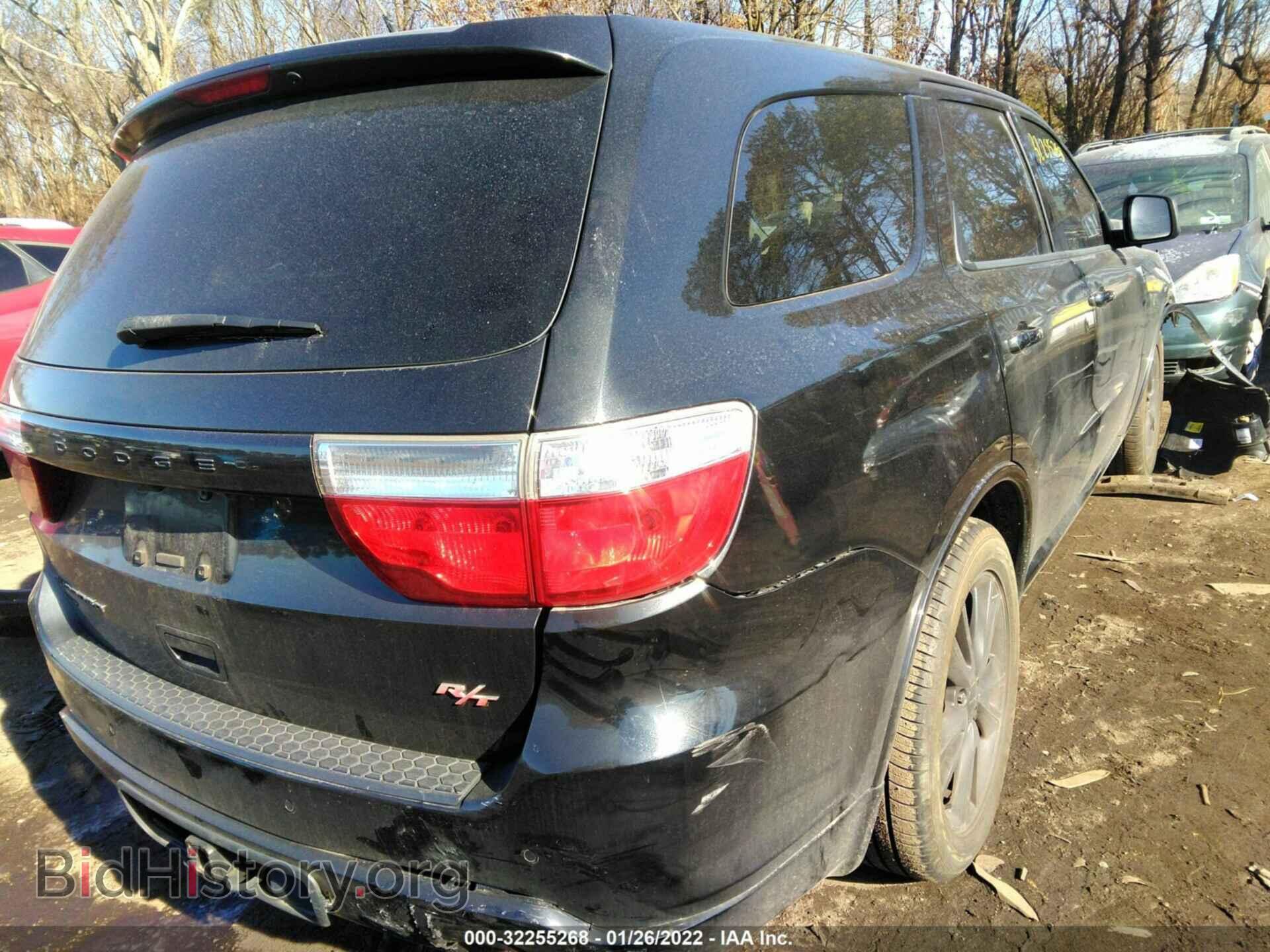 2011 DODGE DURANGO - VIN: 1D4SE6GT0BC683044 - Фото 4