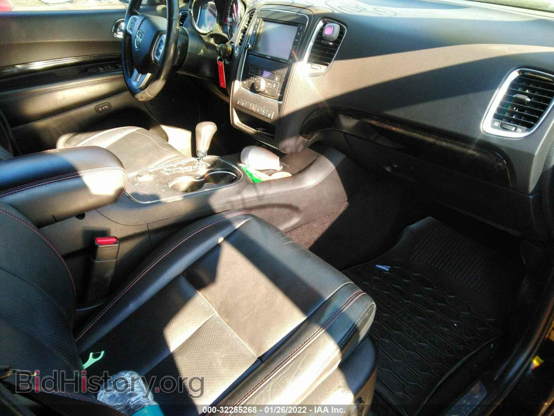 2011 DODGE DURANGO - VIN: 1D4SE6GT0BC683044 - Фото 5