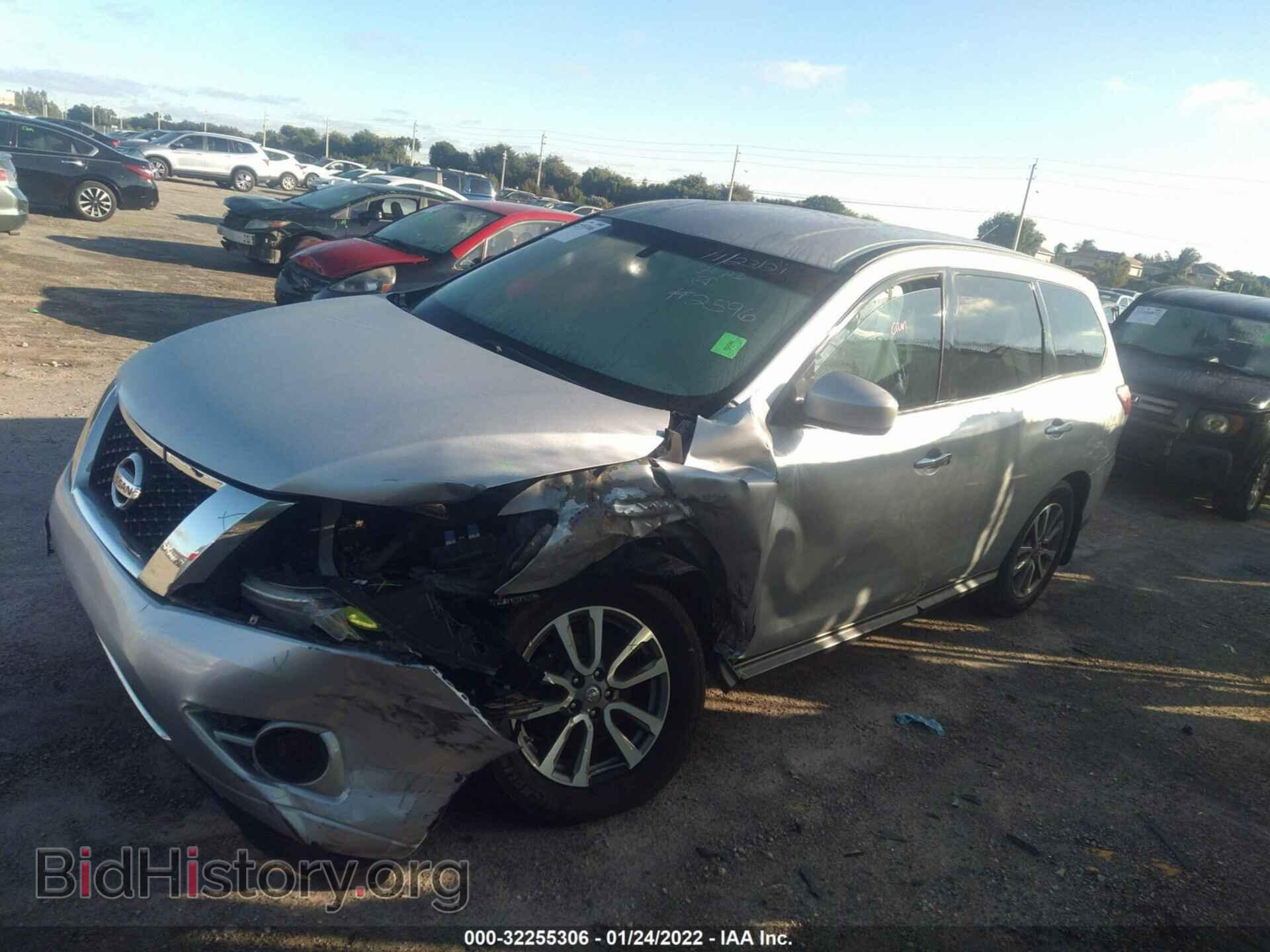2014 NISSAN PATHFINDER - VIN: 5N1AR2MN5EC712596 - Фото 6