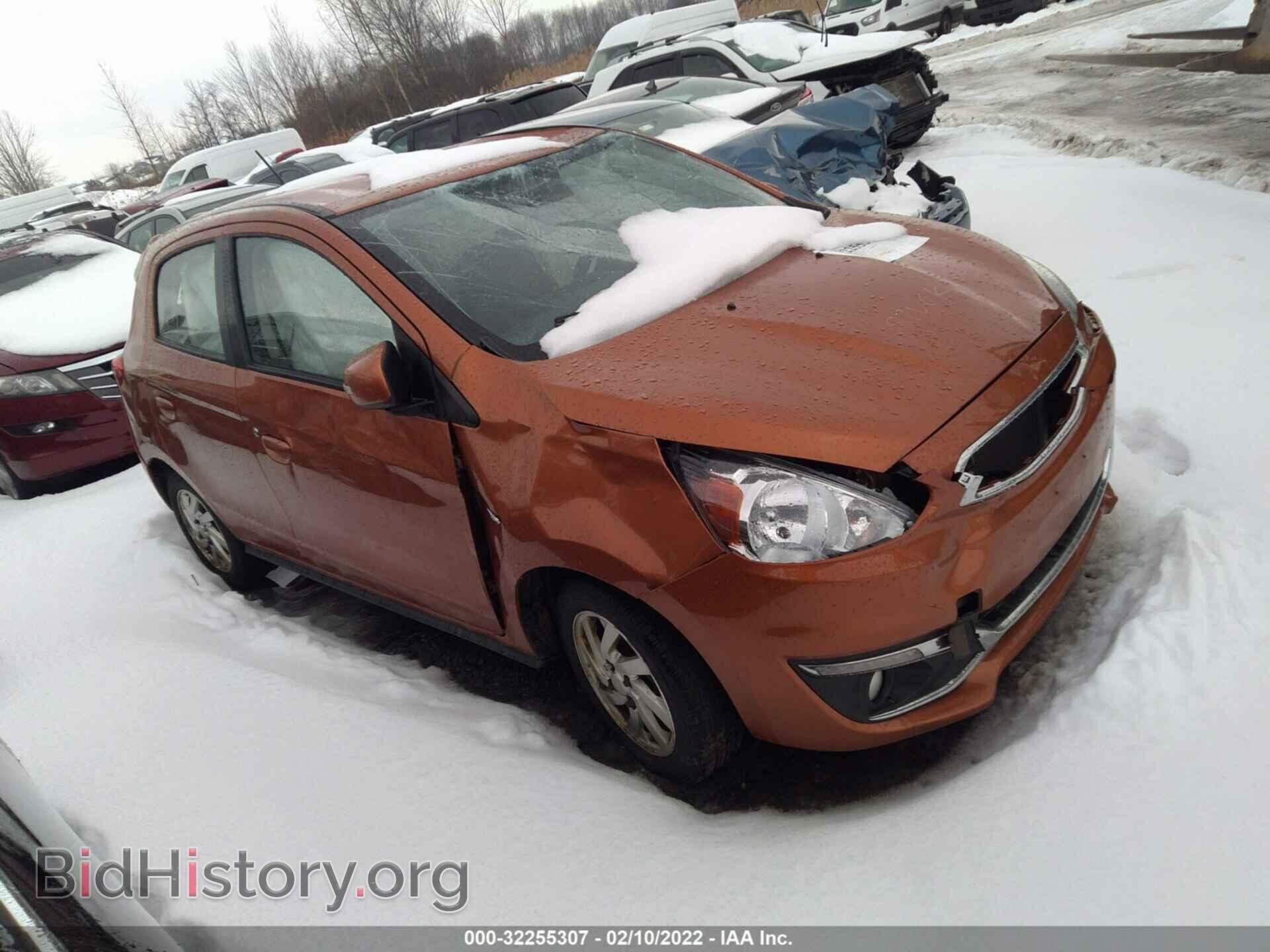 Фотография ML32A4HJ2JH012876 - MITSUBISHI MIRAGE 2018