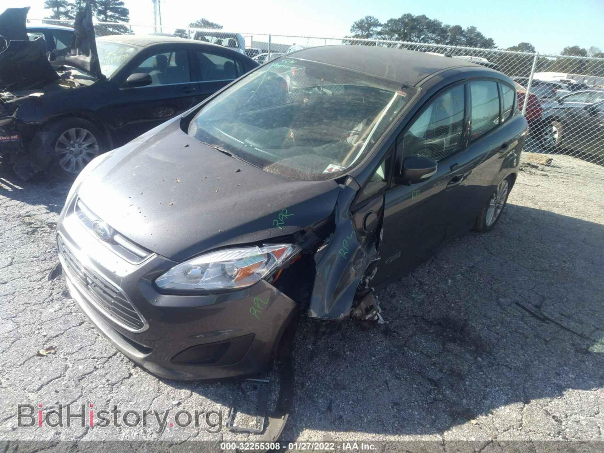 2017 FORD C-MAX ENERGI - VIN: 1FADP5EU0HL107183 - Фото 2