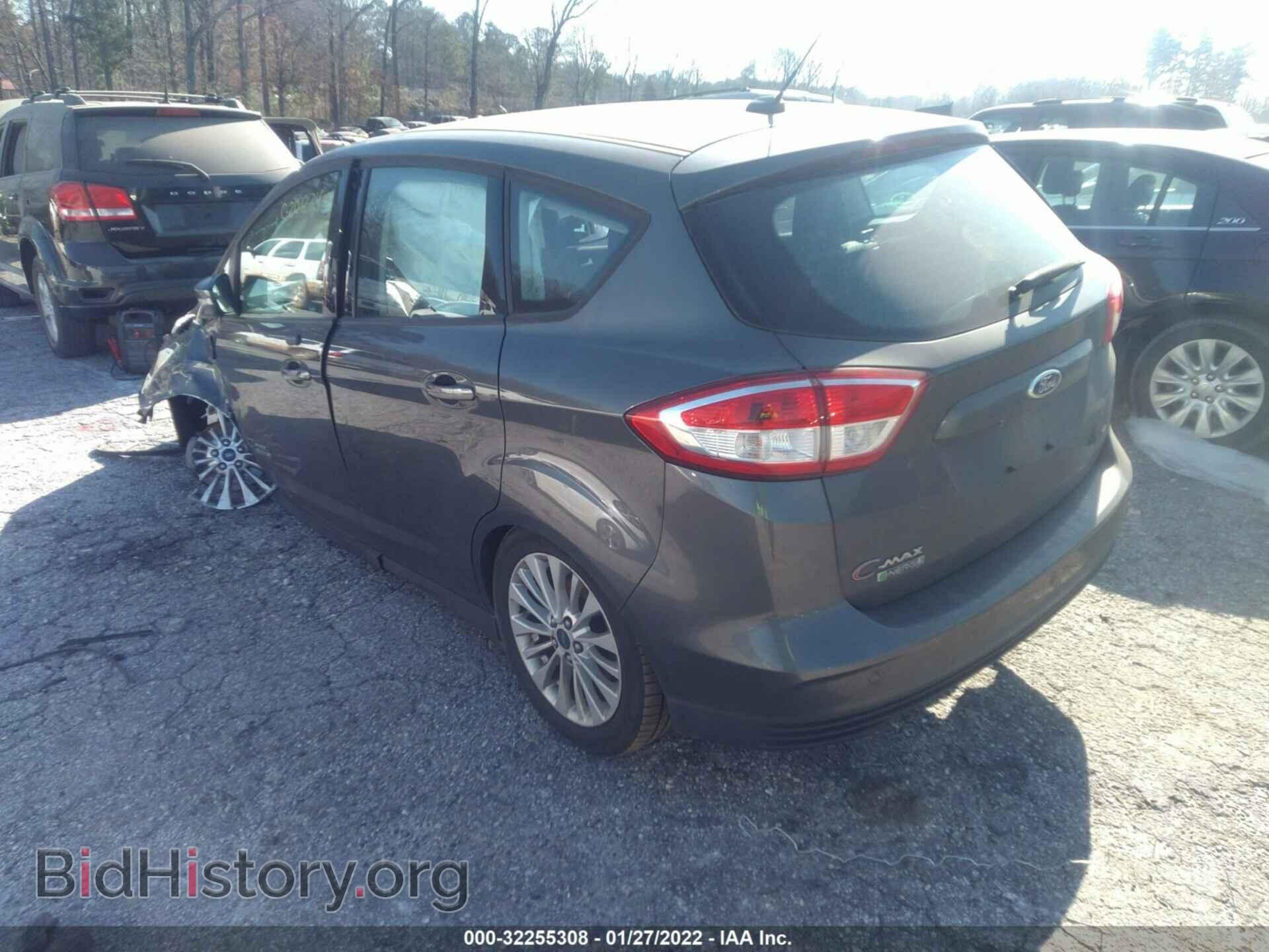 2017 FORD C-MAX ENERGI - VIN: 1FADP5EU0HL107183 - Фото 3
