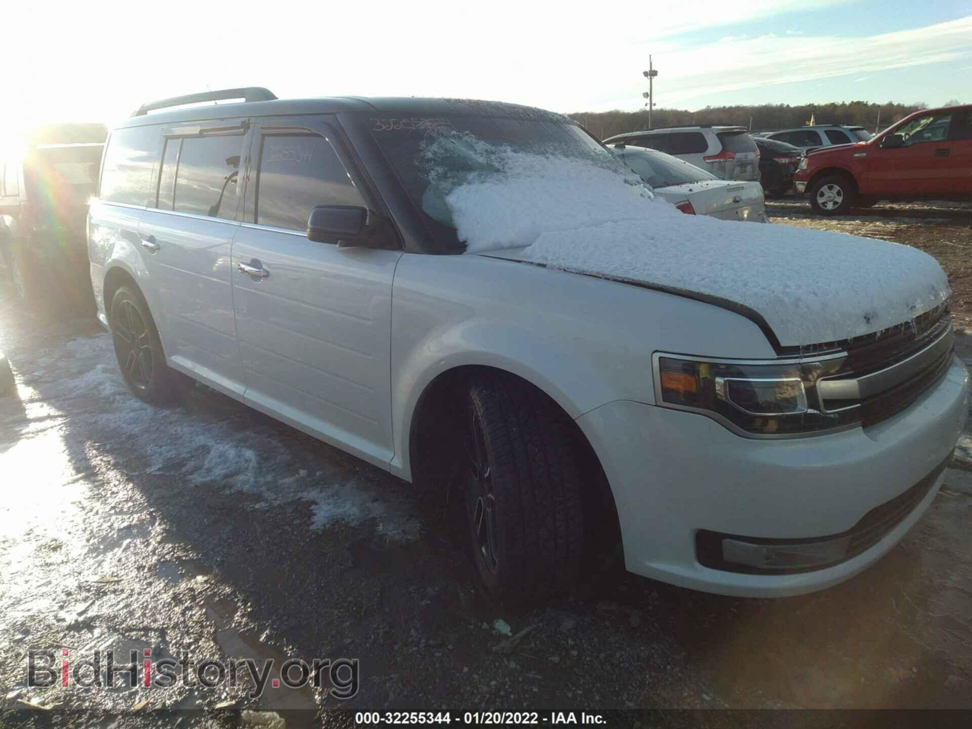 Photo 2FMHK6D85DBD17403 - FORD FLEX 2013