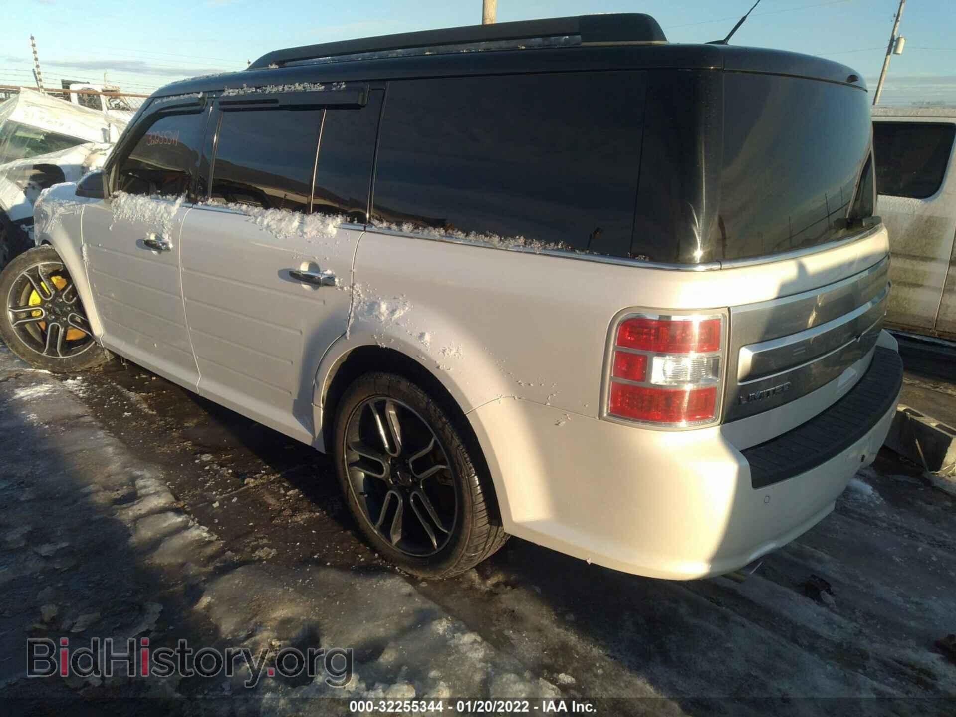 2013 FORD FLEX - VIN: 2FMHK6D85DBD17403 - Photo 3