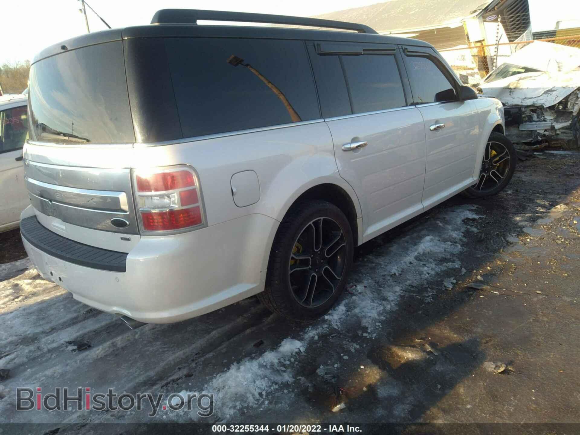 2013 FORD FLEX - VIN: 2FMHK6D85DBD17403 - Photo 4