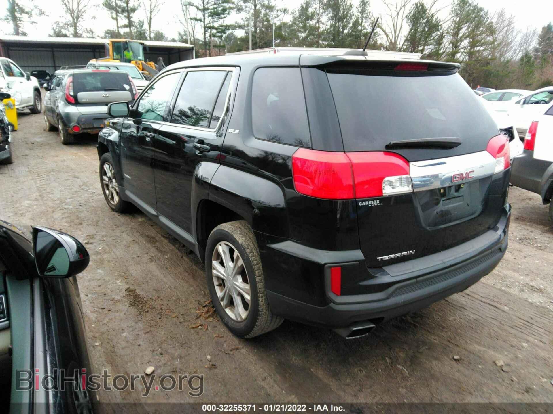 2017 GMC TERRAIN - VIN: 2GKALMEK7H6341237 - Photo 3