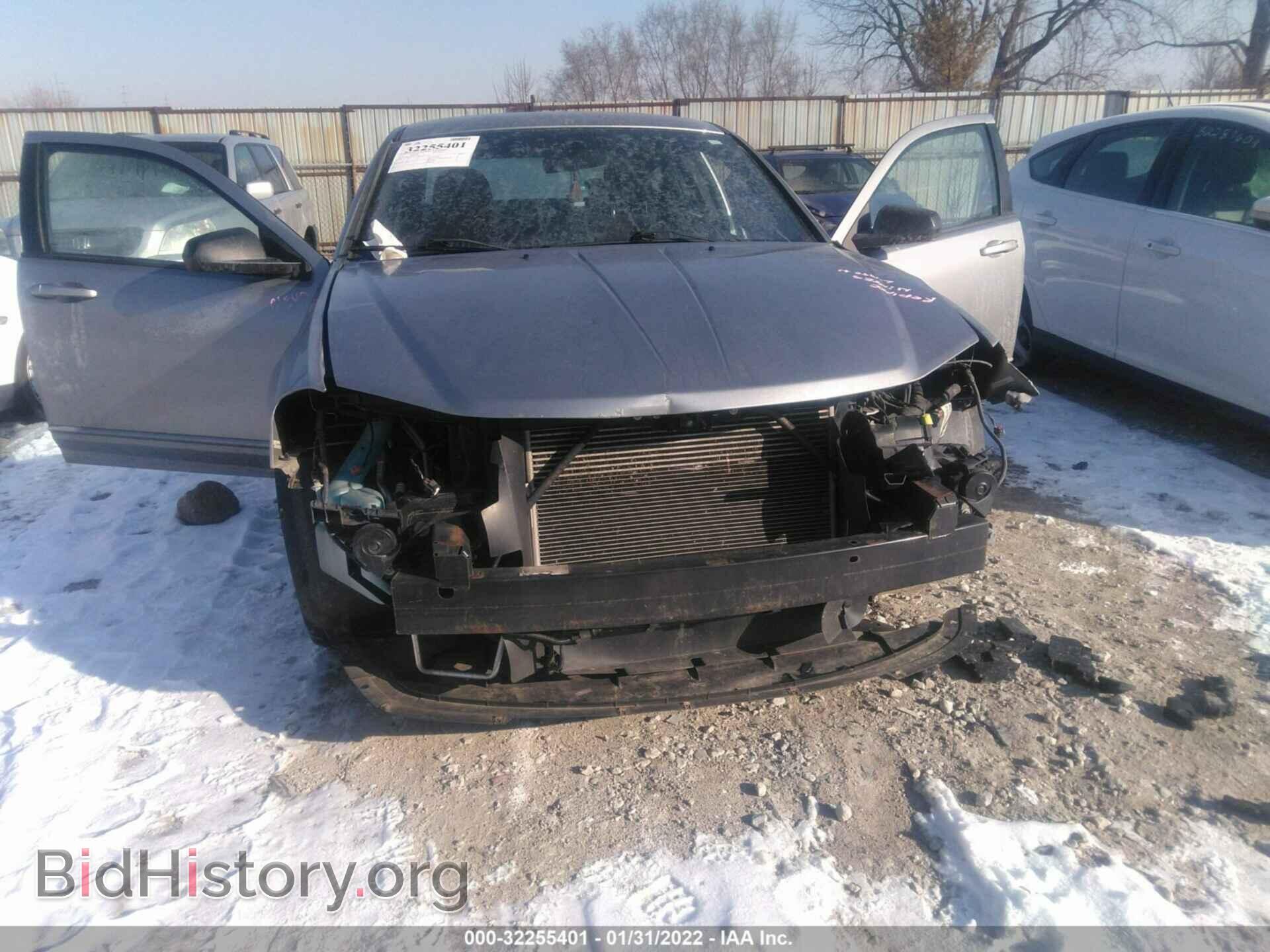 2013 DODGE AVENGER - VIN: 1C3CDZAB9DN567553 - Фото 6