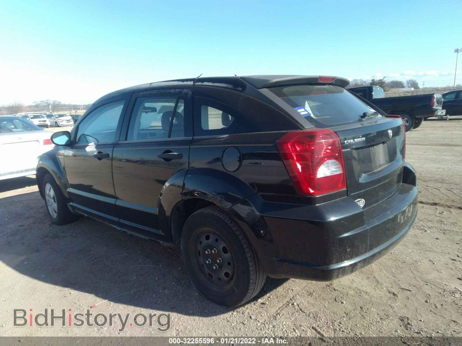 2008 DODGE CALIBER - VIN: 1B3HB28B68D559217 - Фото 3