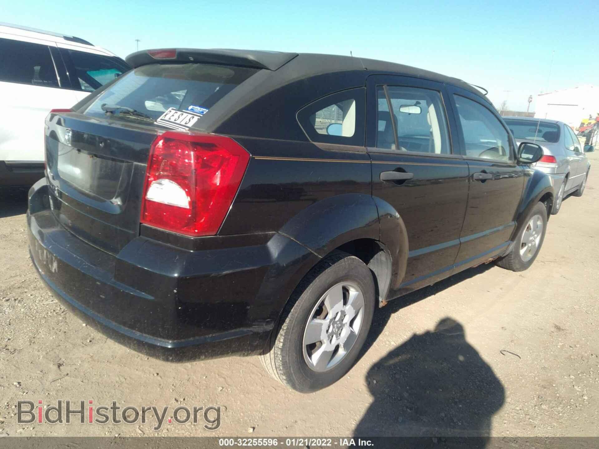 2008 DODGE CALIBER - VIN: 1B3HB28B68D559217 - Фото 4