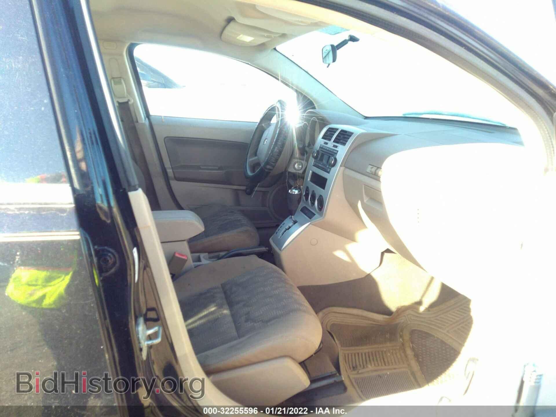 2008 DODGE CALIBER - VIN: 1B3HB28B68D559217 - Фото 5