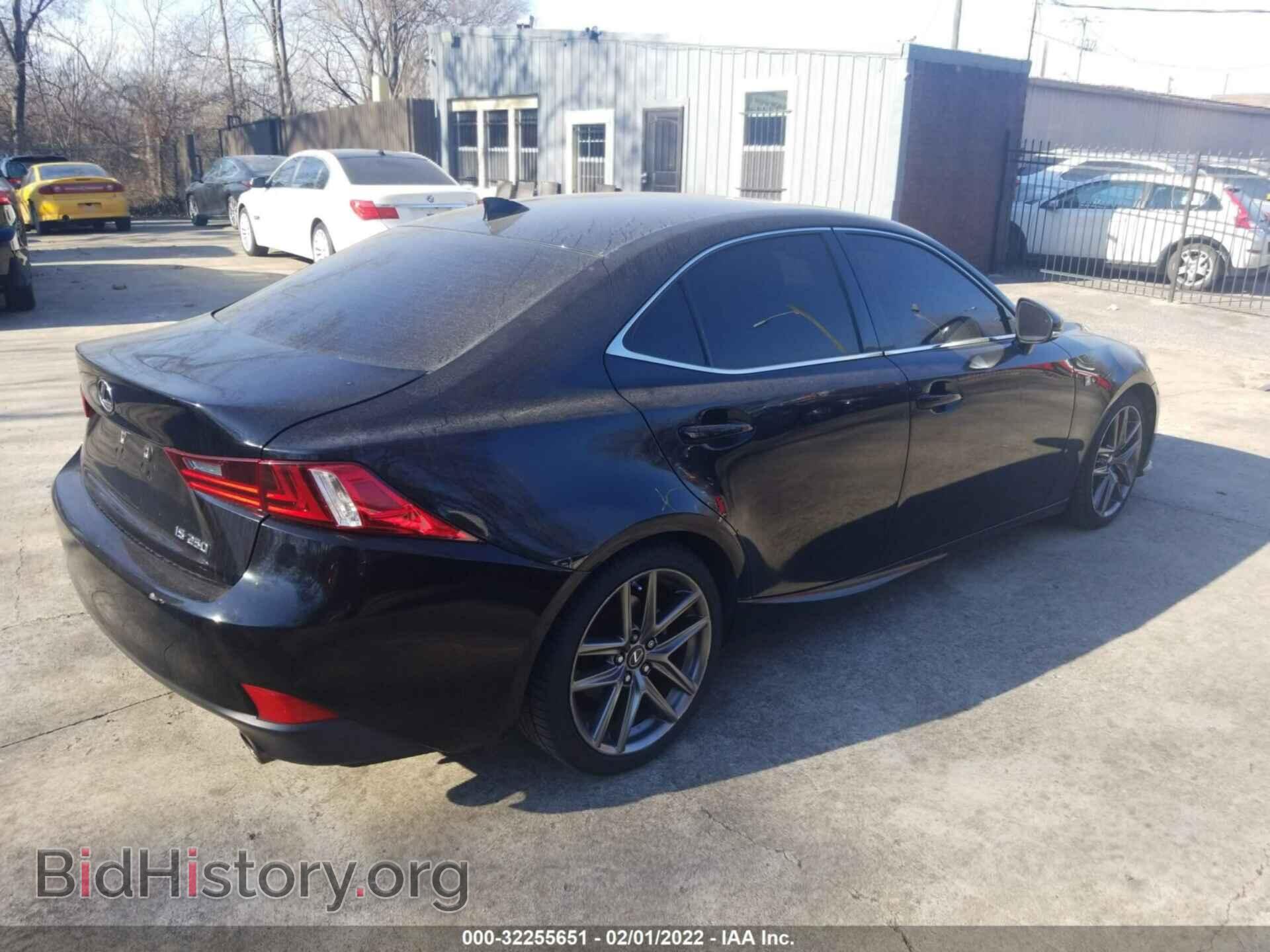 2014 LEXUS IS 250 - VIN: JTHBF1D22E5043580 - Фото 4