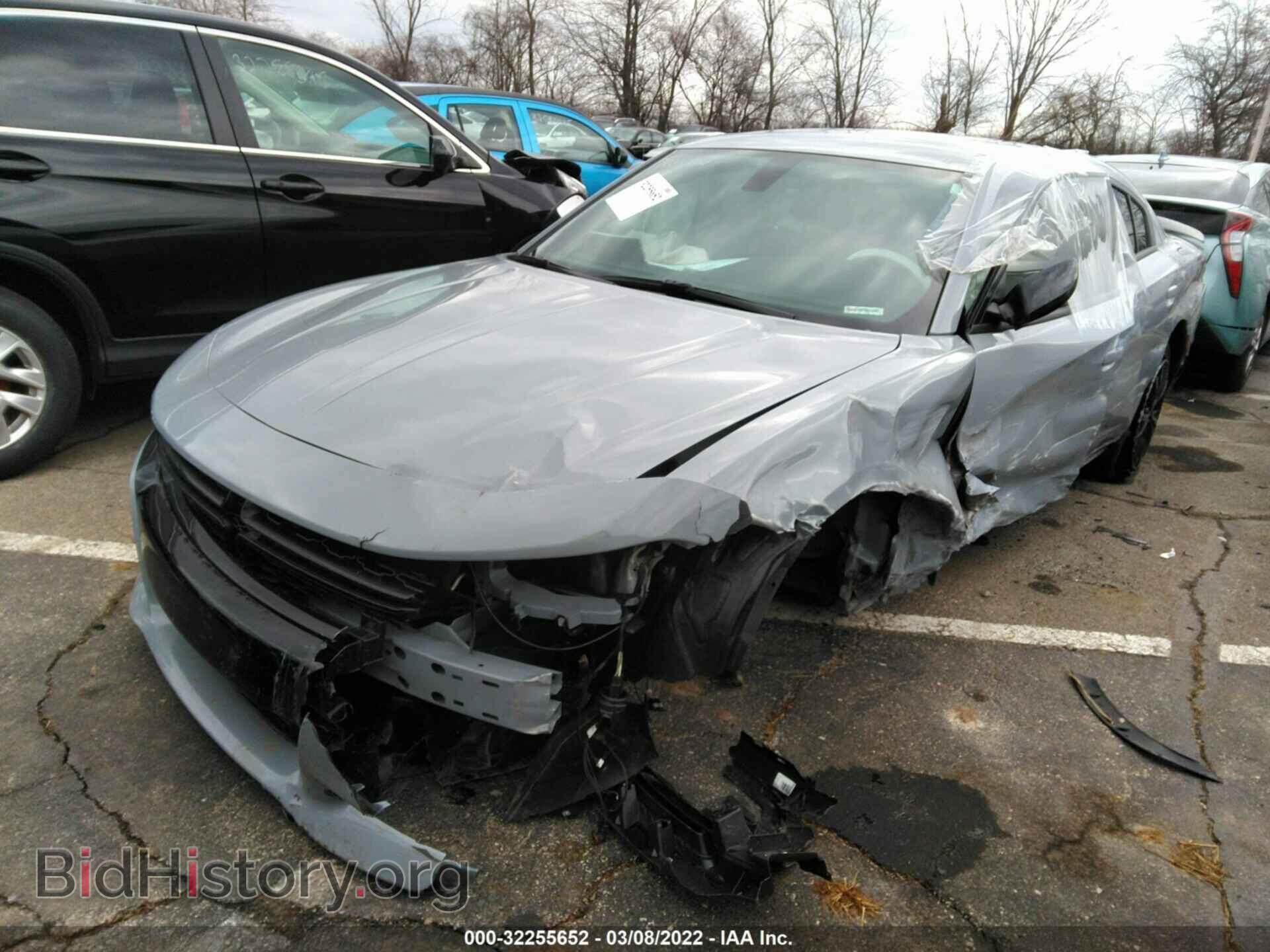 2021 DODGE CHARGER - VIN: 2C3CDXJGXMH609205 - Фото 2