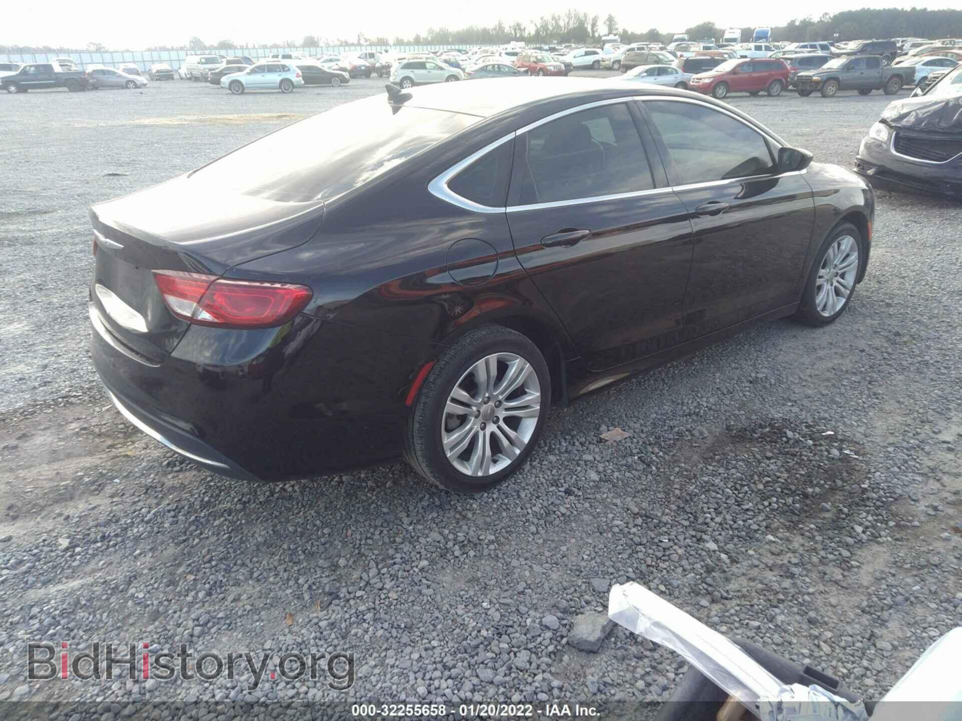 2016 CHRYSLER 200 - VIN: 1C3CCCAB3GN113559 - Фото 4