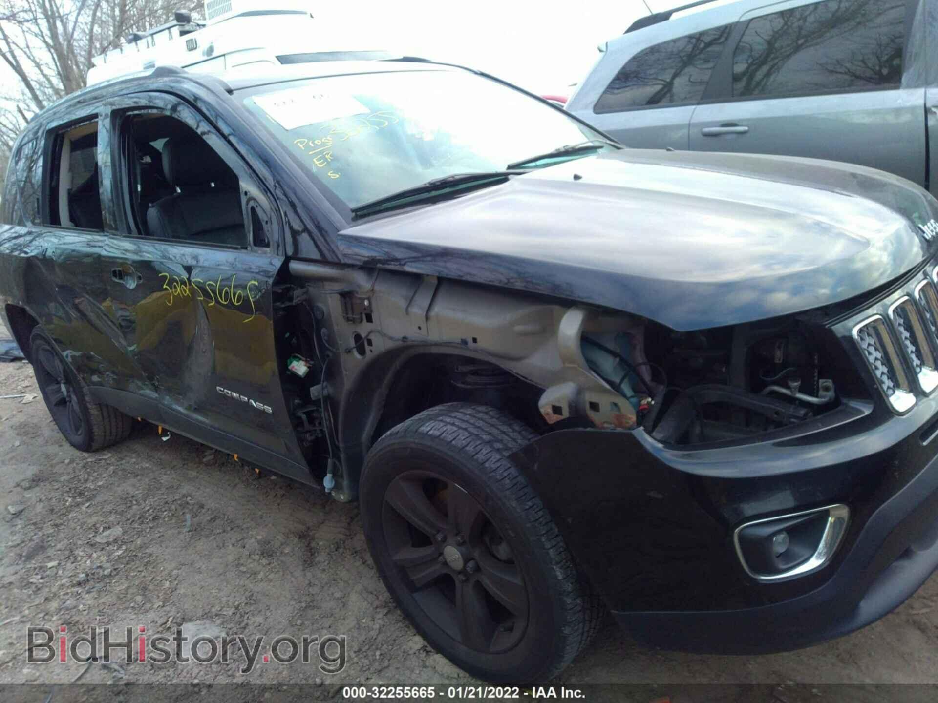 2016 JEEP COMPASS - VIN: 1C4NJCEA1GD792667 - Фото 5