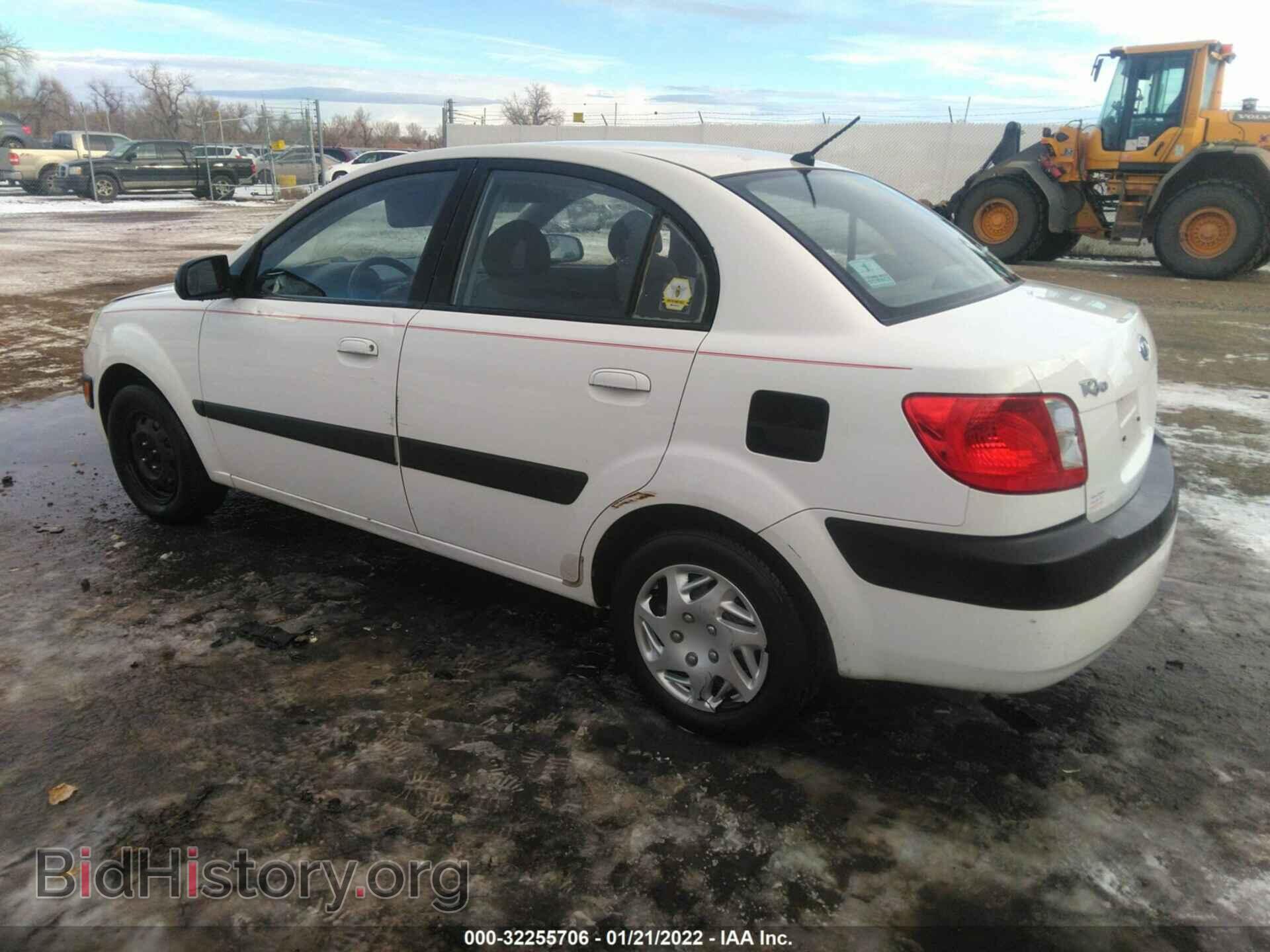 2007 KIA RIO - VIN: KNADE123976239311 - Фото 3