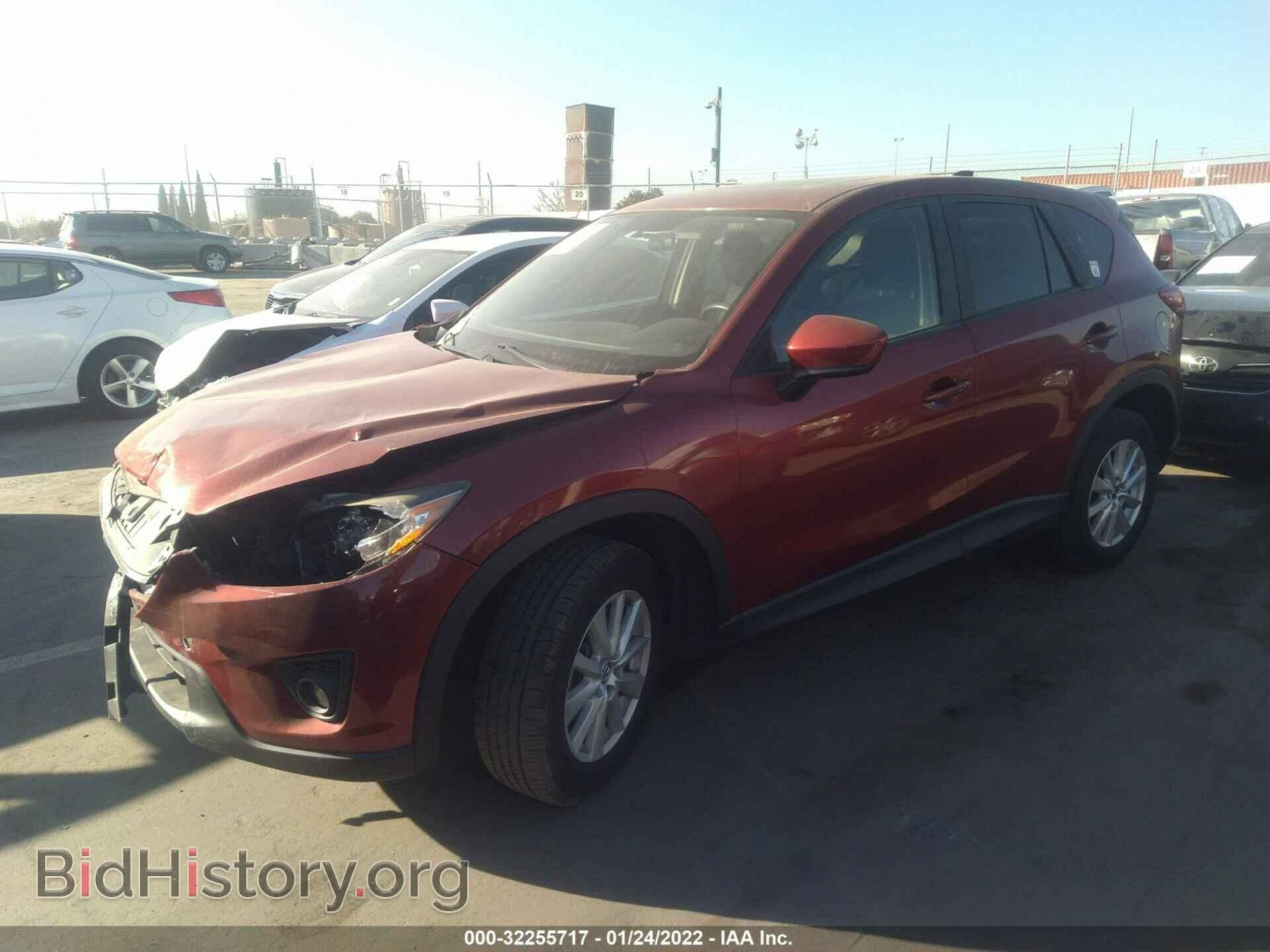 2013 MAZDA CX-5 - VIN: JM3KE2CE4D0153801 - Фото 2