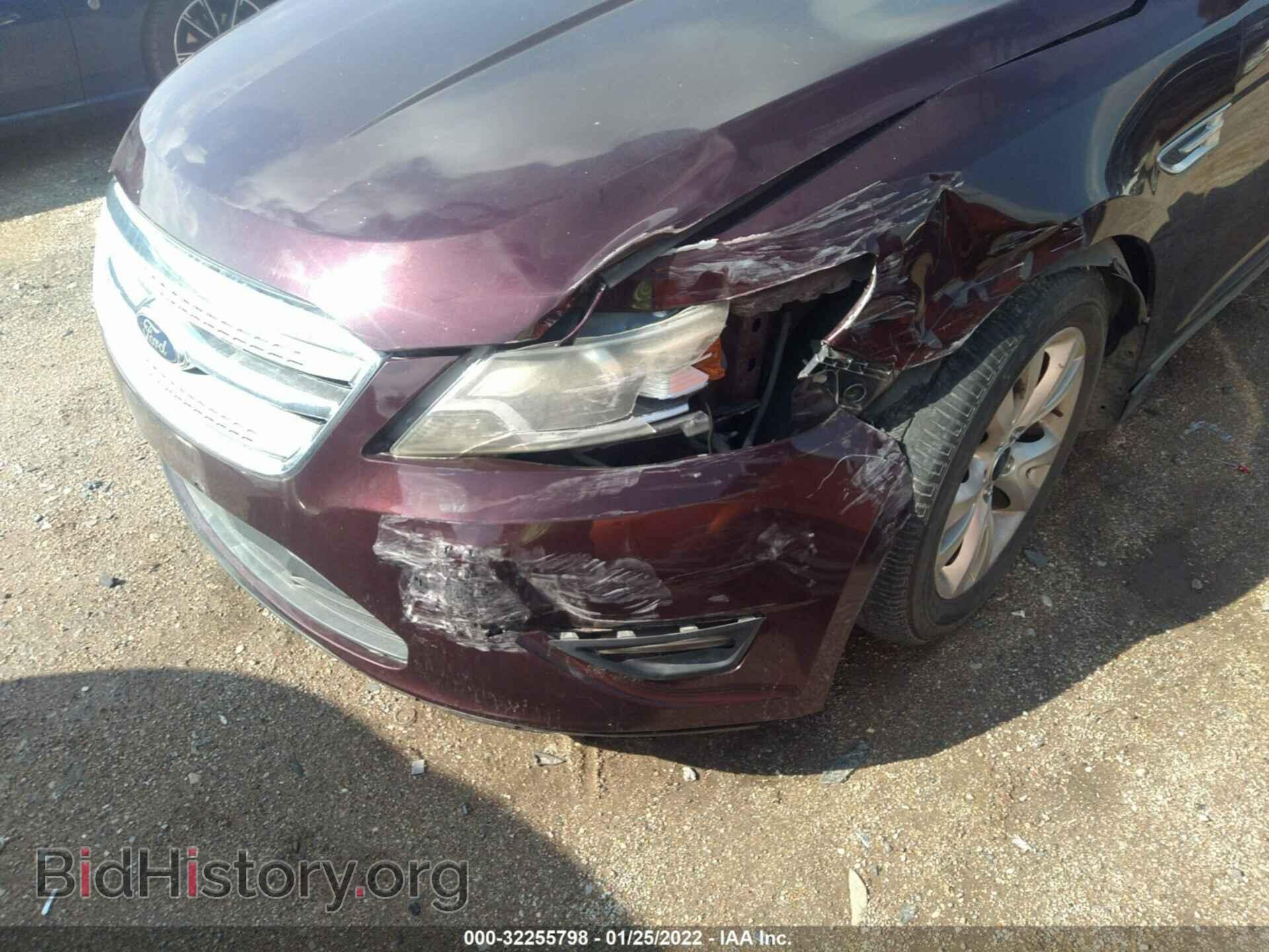 2011 FORD TAURUS - VIN: 1FAHP2EW6BG145700 - Photo 6