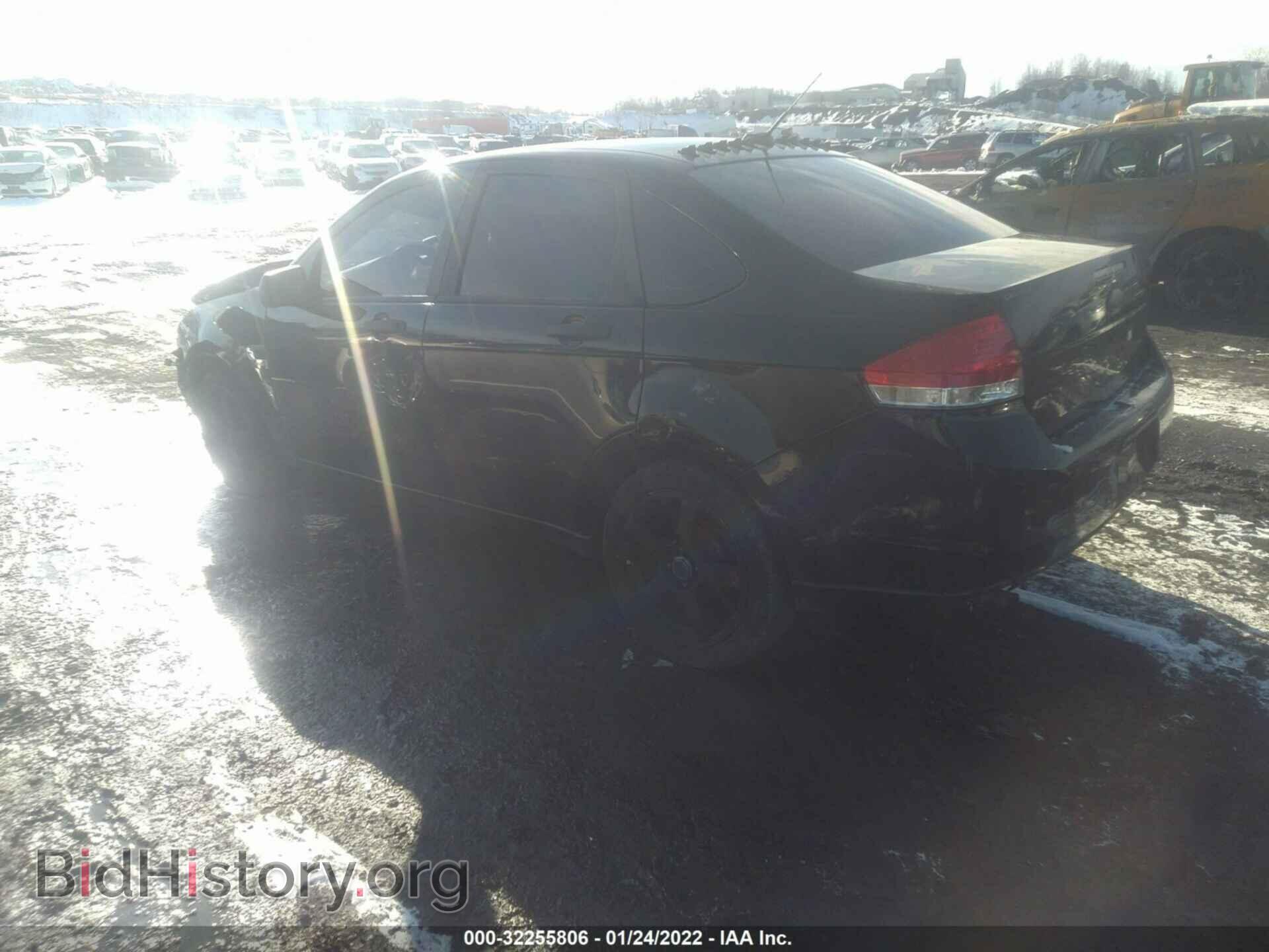 2008 FORD FOCUS - VIN: 1FAHP35N98W109155 - Фото 3