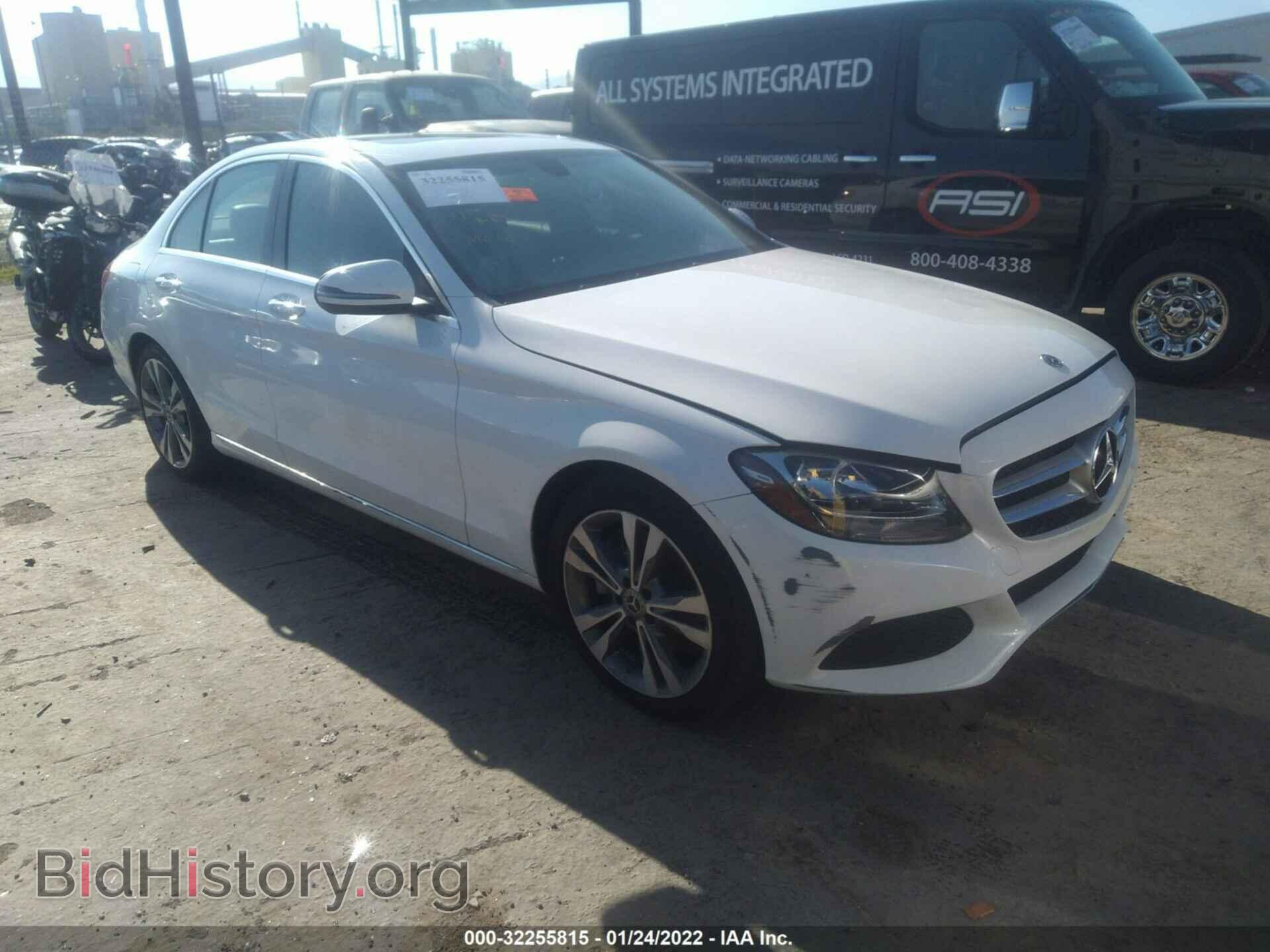 Photo 55SWF4JB8JU273348 - MERCEDES-BENZ C-CLASS 2018