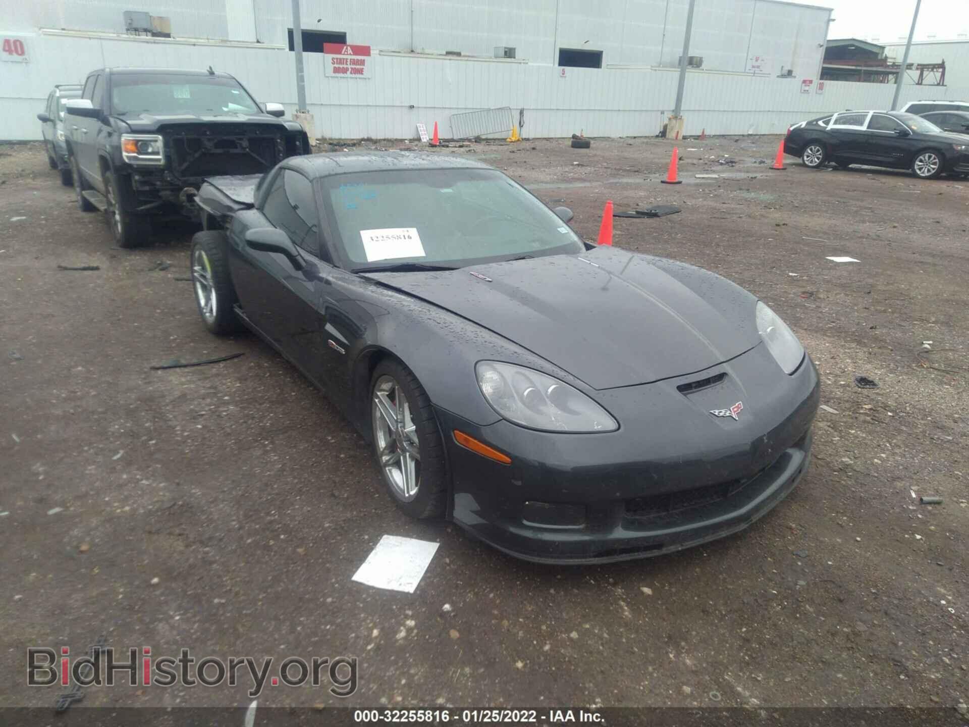 Photo 1G1YZ26E695105156 - CHEVROLET CORVETTE 2009