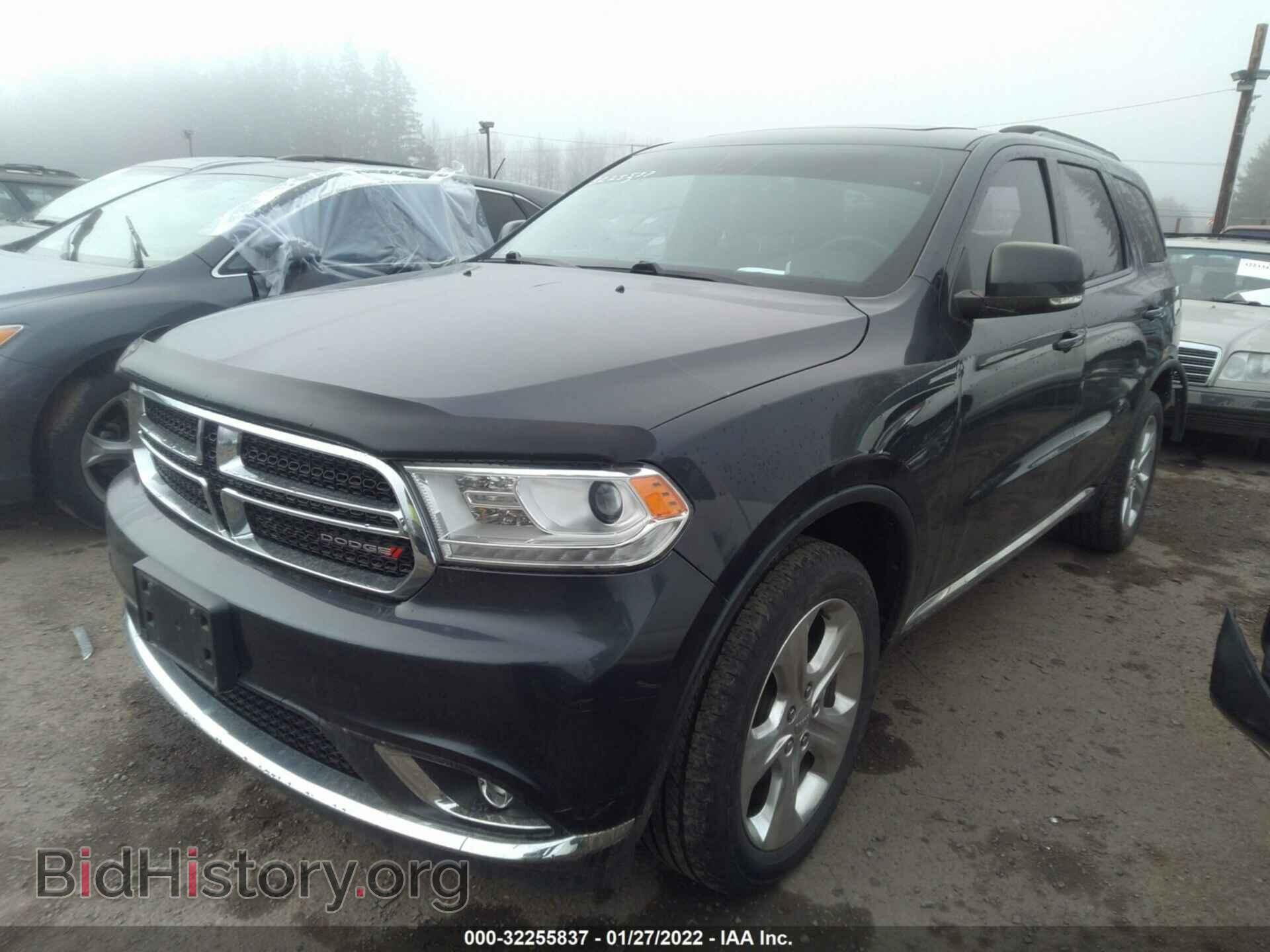 2014 DODGE DURANGO - VIN: 1C4RDJDG4EC301403 - Photo 2