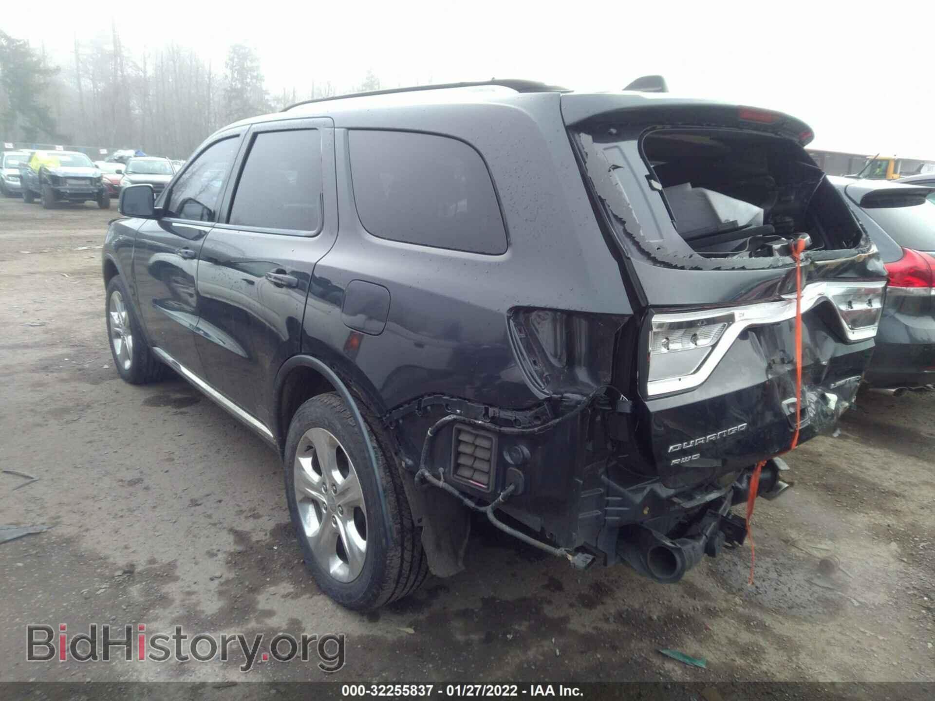 2014 DODGE DURANGO - VIN: 1C4RDJDG4EC301403 - Photo 3