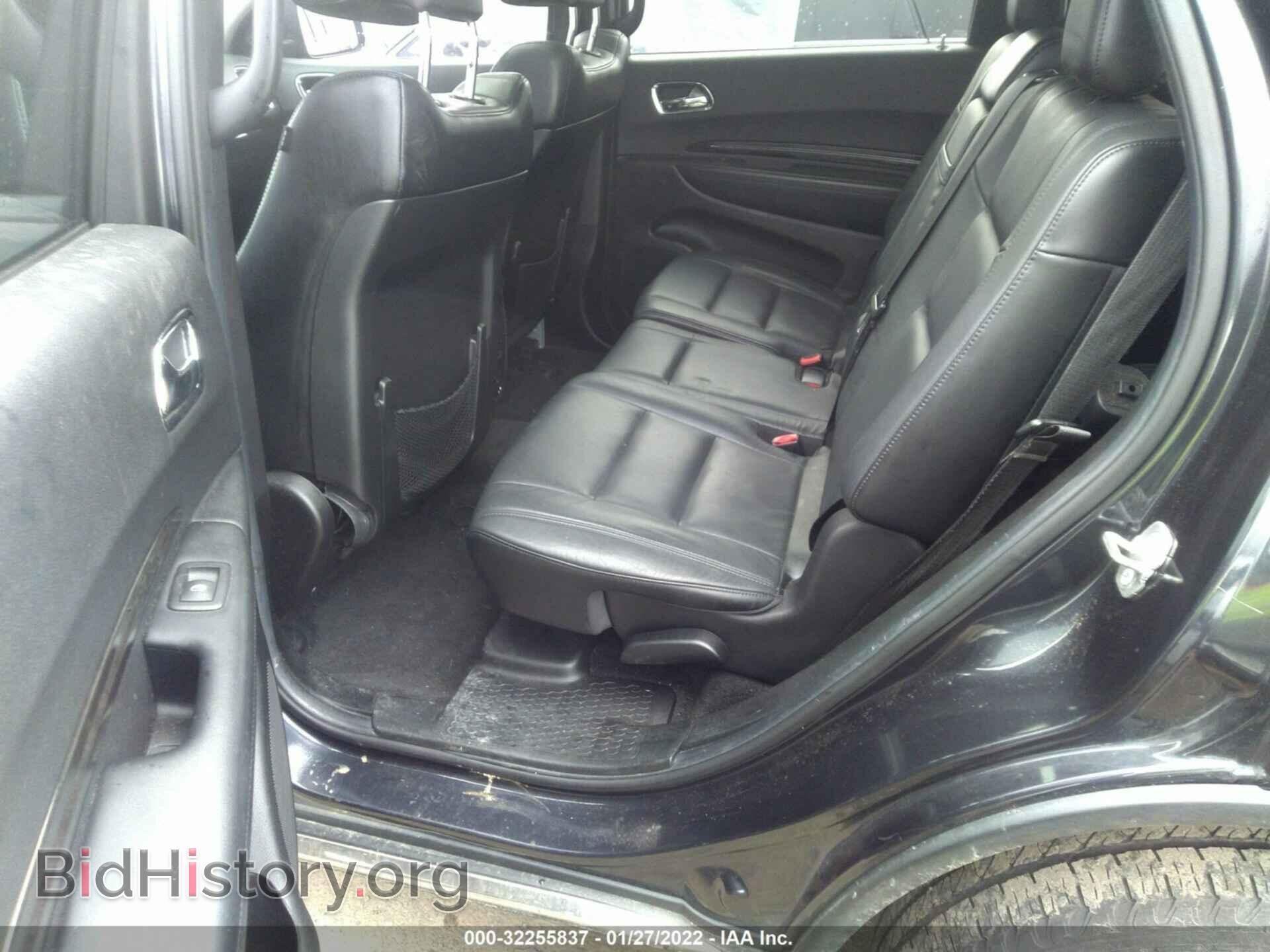 2014 DODGE DURANGO - VIN: 1C4RDJDG4EC301403 - Photo 8