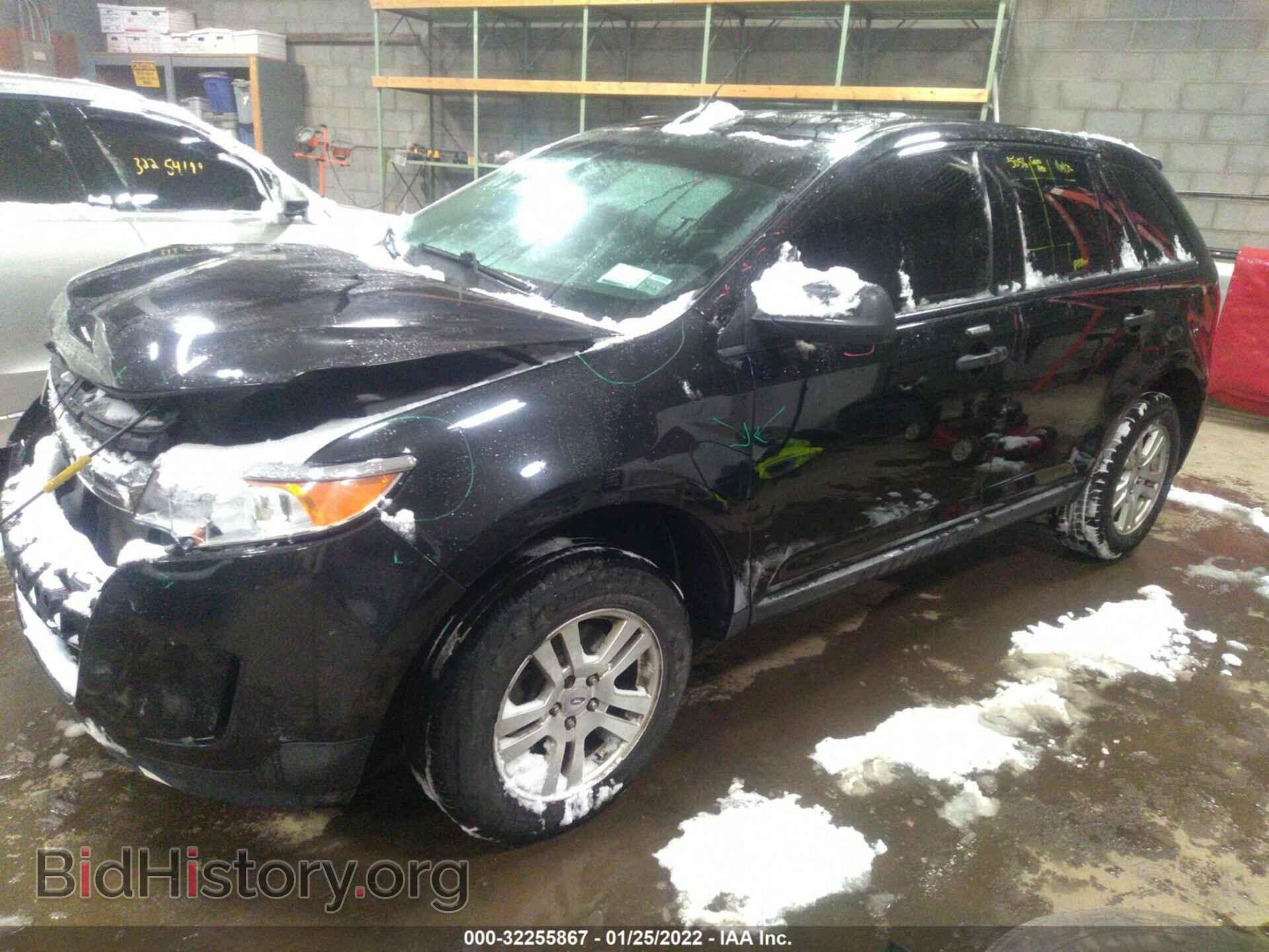Фотография 2FMDK3GC8BBB26388 - FORD EDGE 2011