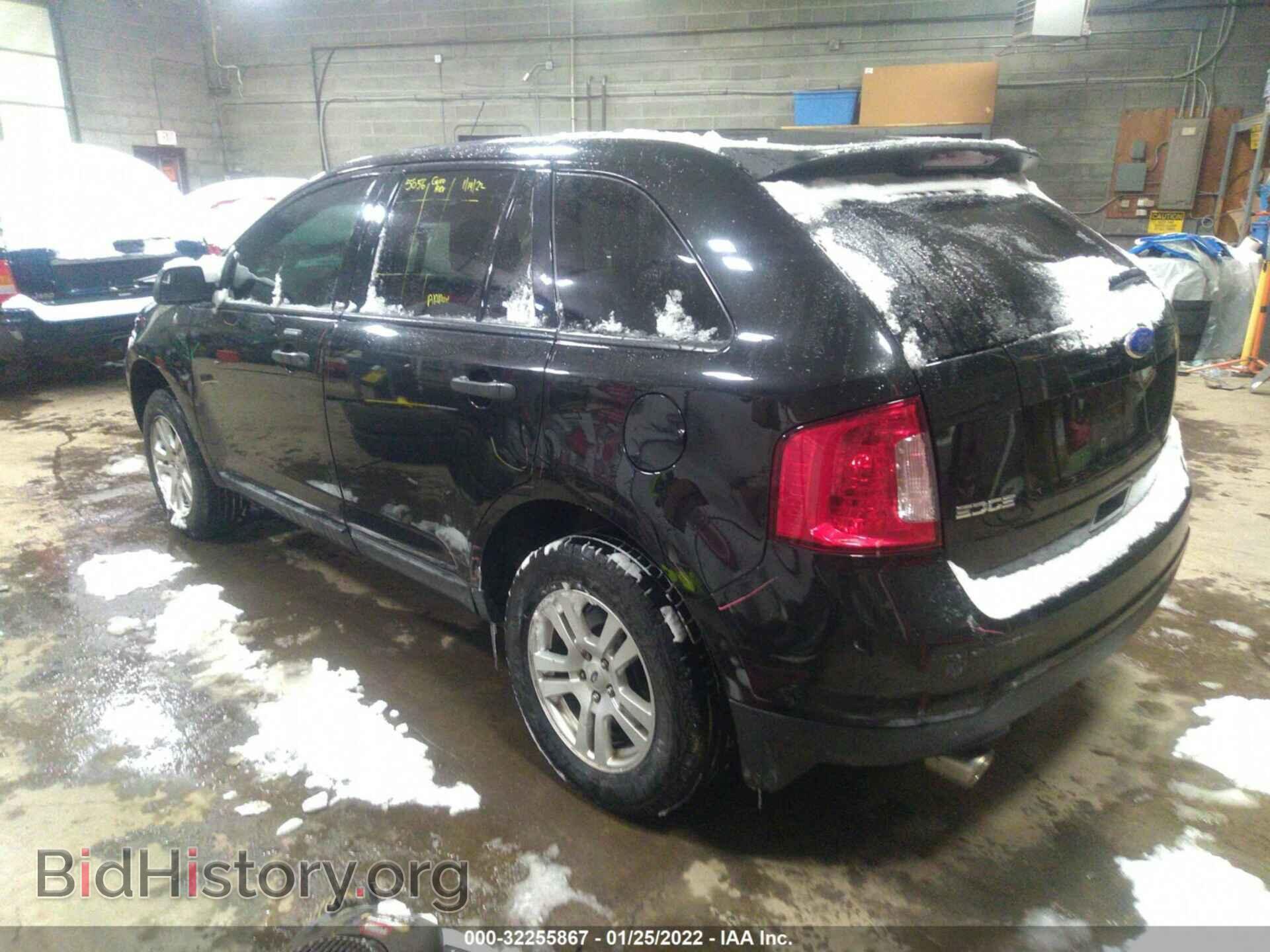 2011 FORD EDGE - VIN: 2FMDK3GC8BBB26388 - Photo 2