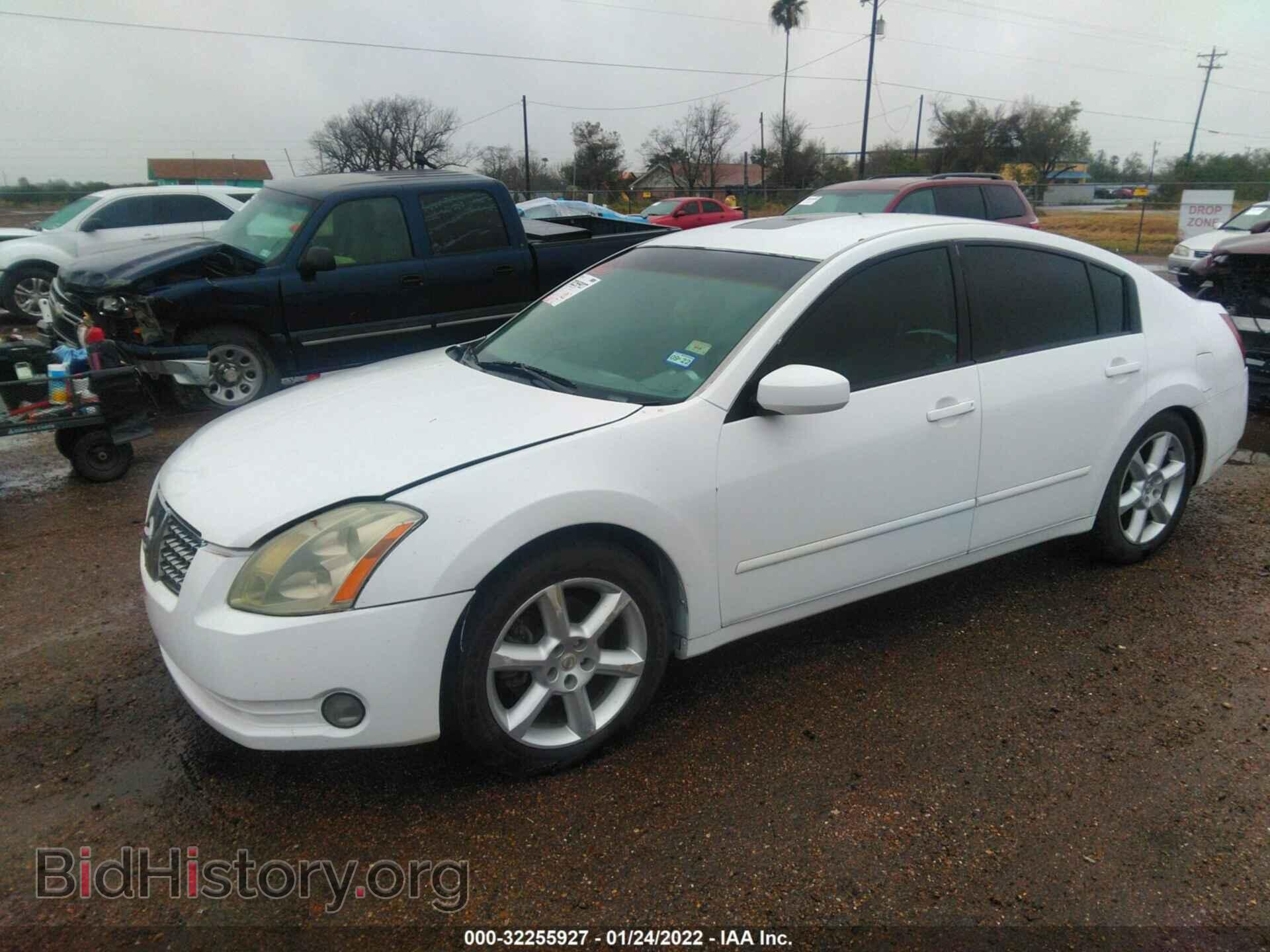2006 NISSAN MAXIMA - VIN: 1N4BA41E16C801668 - Фото 2