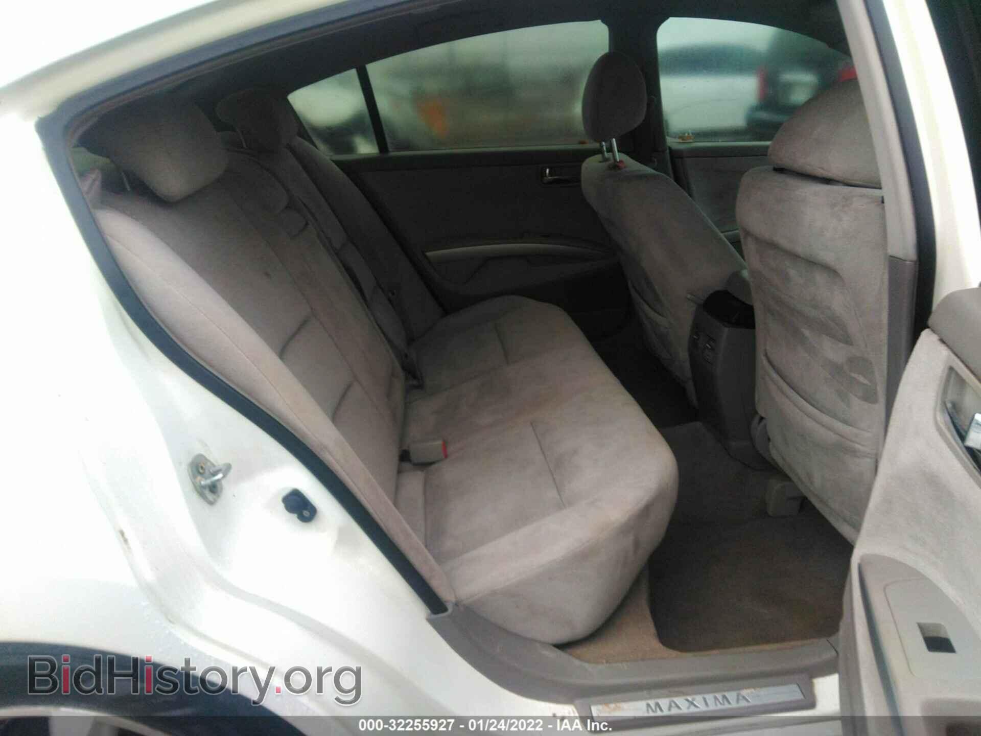2006 NISSAN MAXIMA - VIN: 1N4BA41E16C801668 - Фото 8