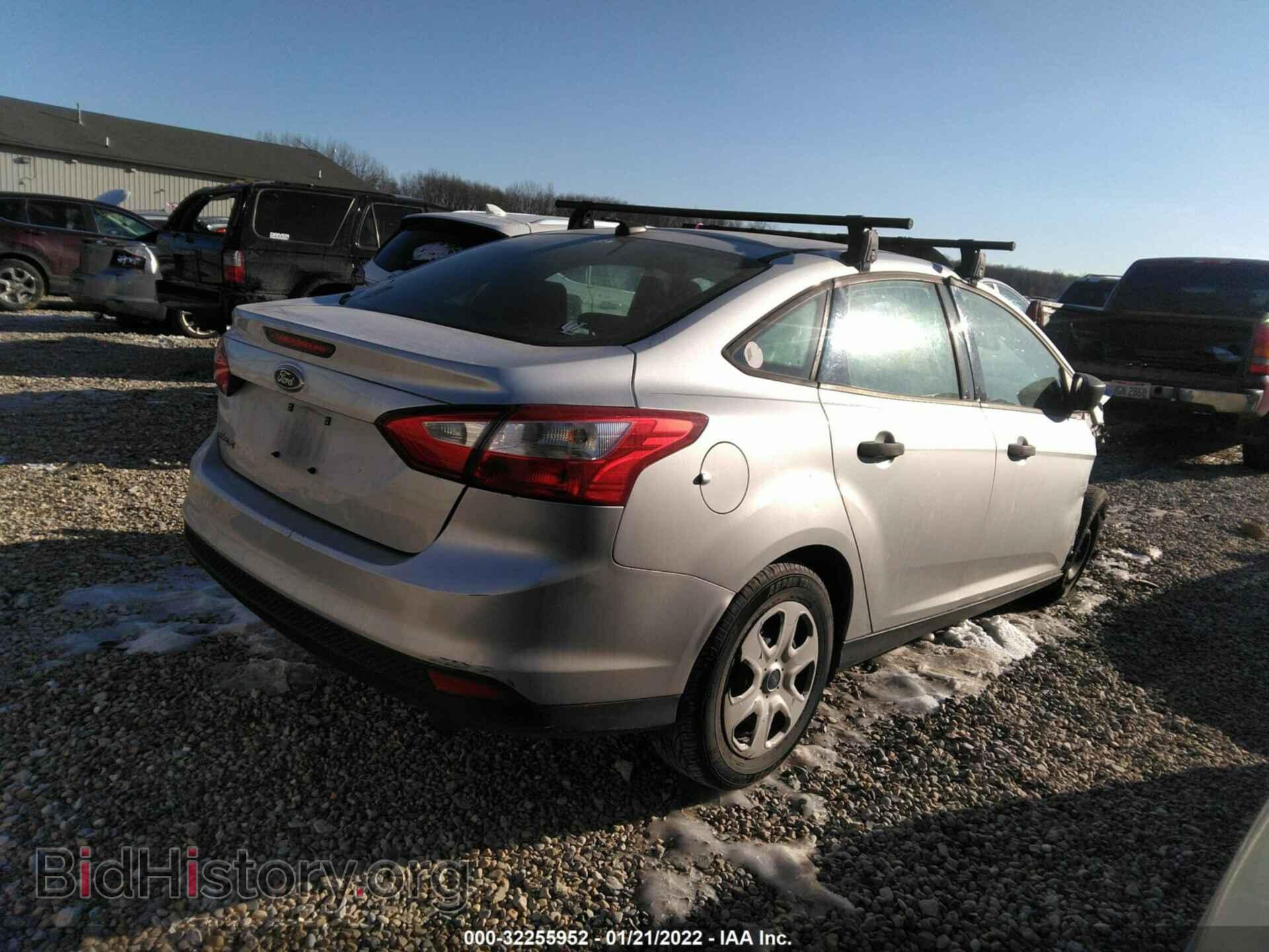 2012 FORD FOCUS - VIN: 1FAHP3E2XCL361691 - Фото 4