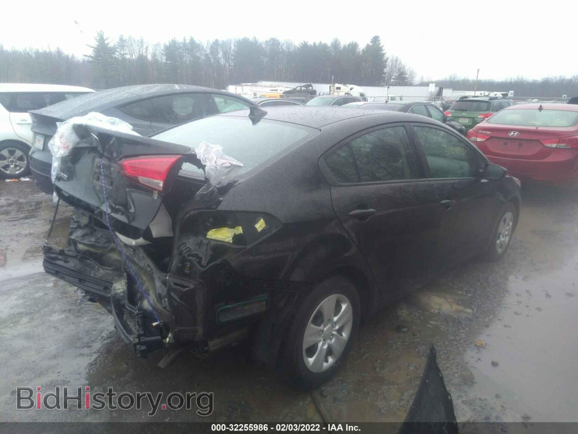 2017 KIA FORTE - VIN: 3KPFL4A73HE101301 - Фото 4