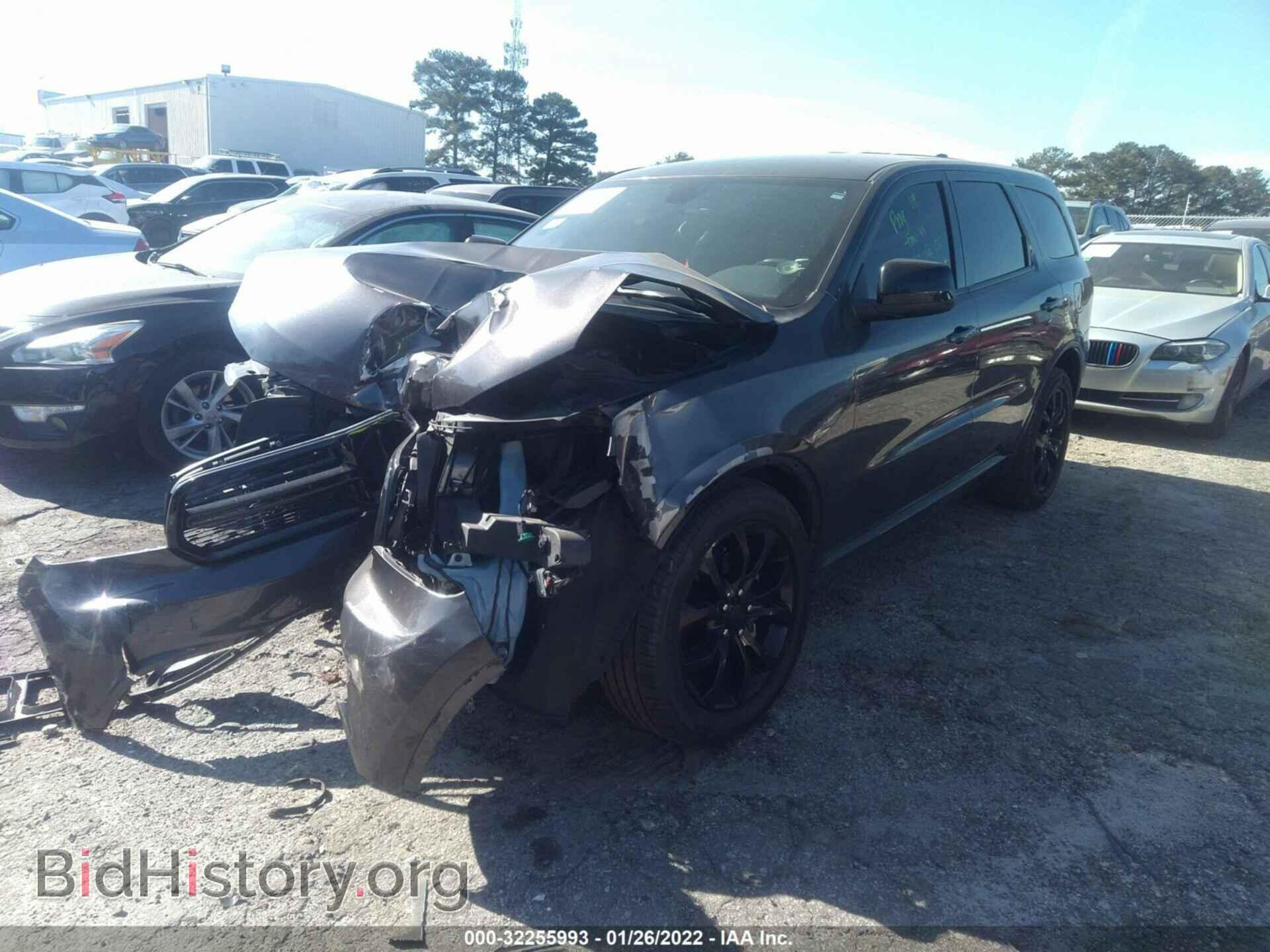 2020 DODGE DURANGO - VIN: 1C4RDHAGXLC161478 - Photo 2