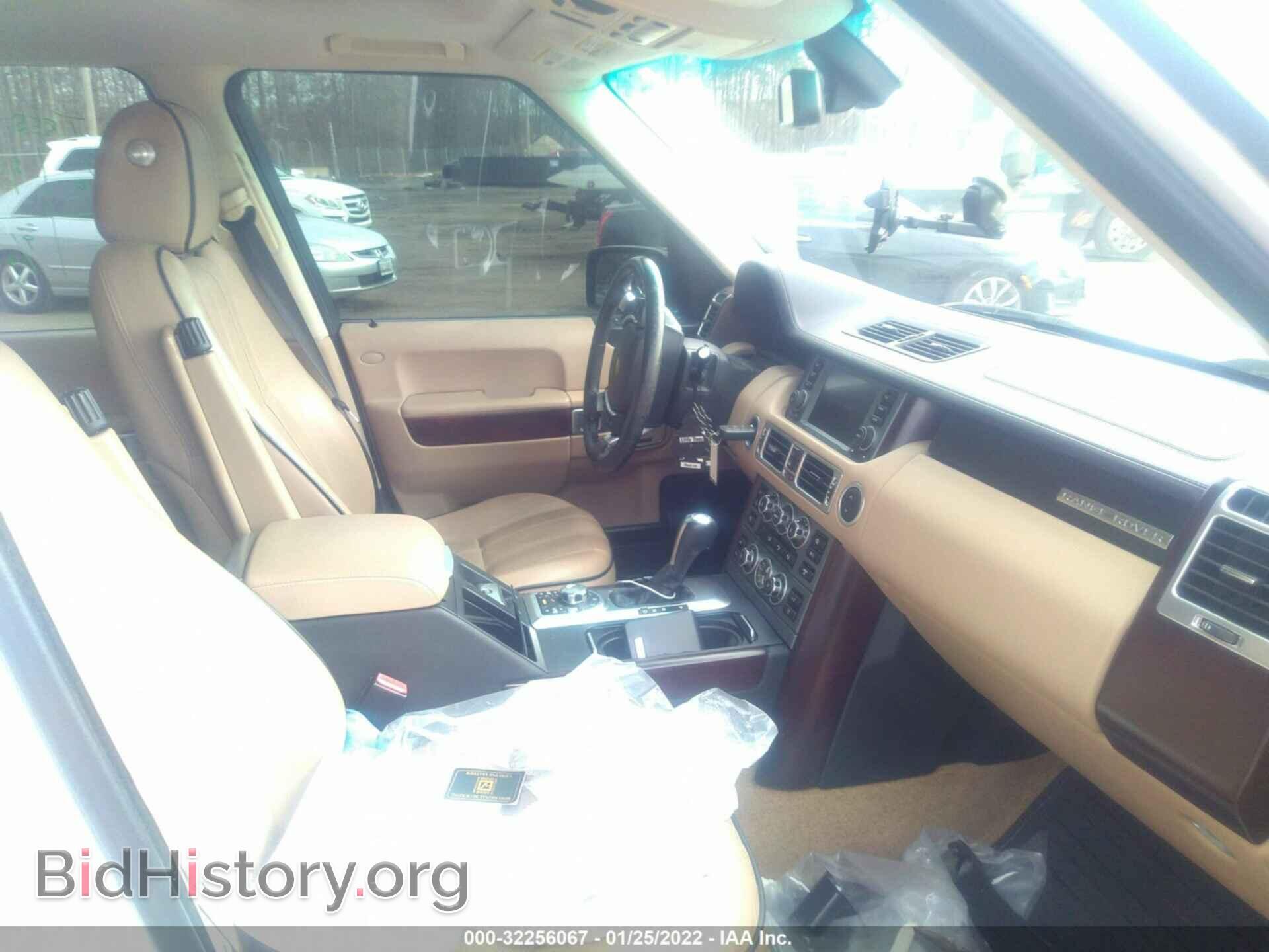 2009 LAND ROVER RANGE ROVER - VIN: SALMF15469A306525 - Фото 5