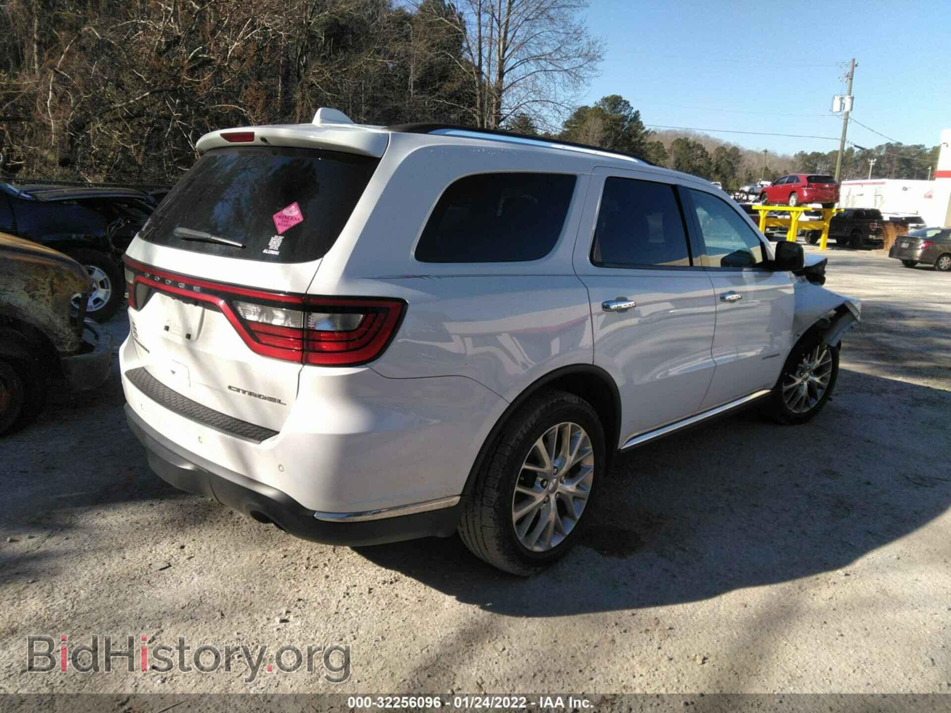 2014 DODGE DURANGO - VIN: 1C4RDHEG9EC461915 - Photo 3