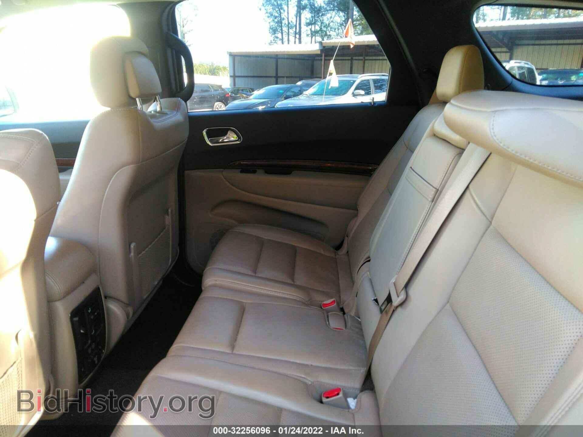 2014 DODGE DURANGO - VIN: 1C4RDHEG9EC461915 - Photo 7
