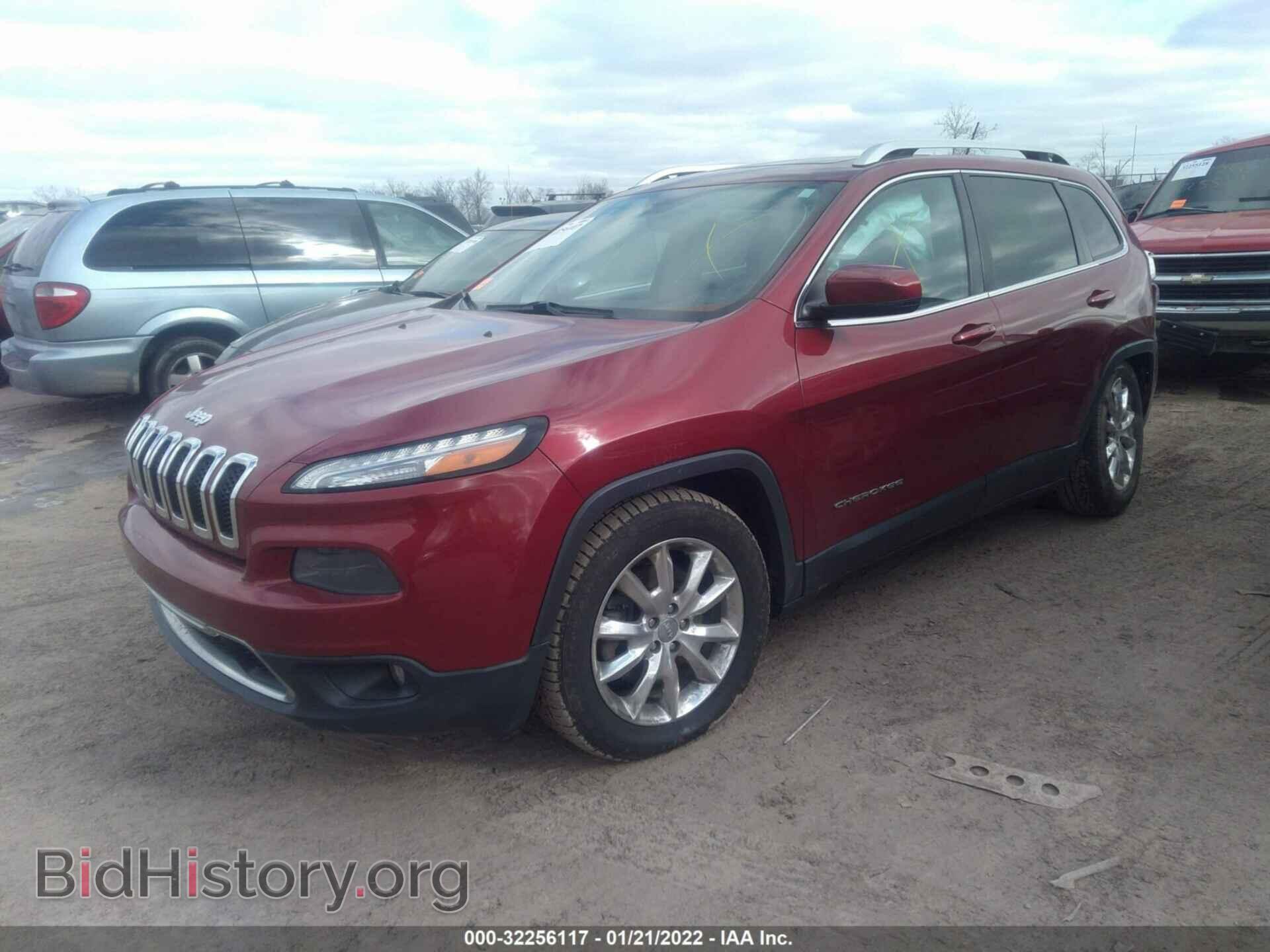 2014 JEEP CHEROKEE - VIN: 1C4PJMDS2EW219240 - Фото 2
