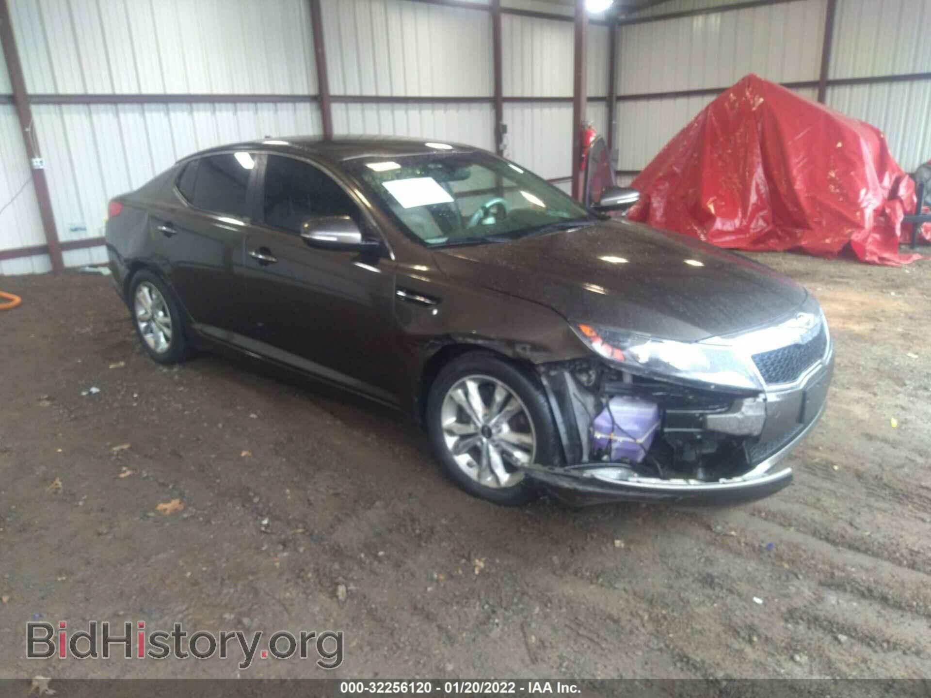 Фотография KNAGN4A73B5081873 - KIA OPTIMA 2011