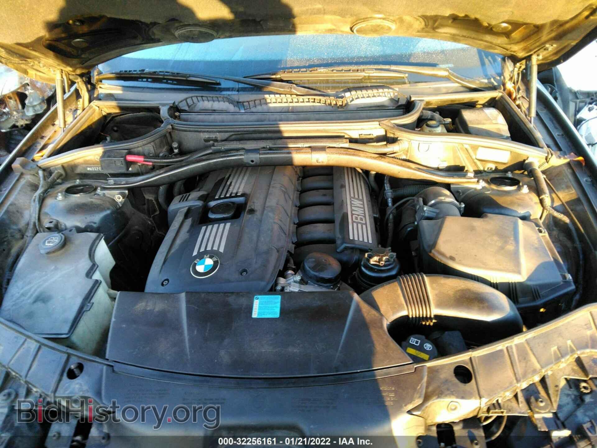 2007 BMW X3 - VIN: WBXPC93417WF05504 - Фото 10