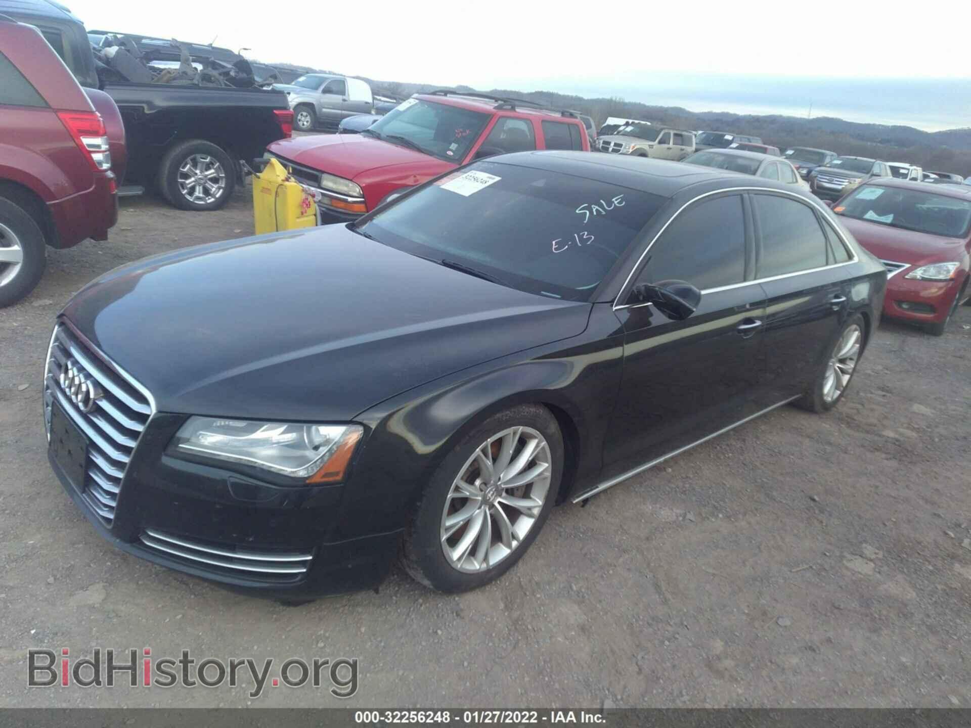2011 AUDI A8 L - VIN: WAURVAFD3BN018195 - Фото 2