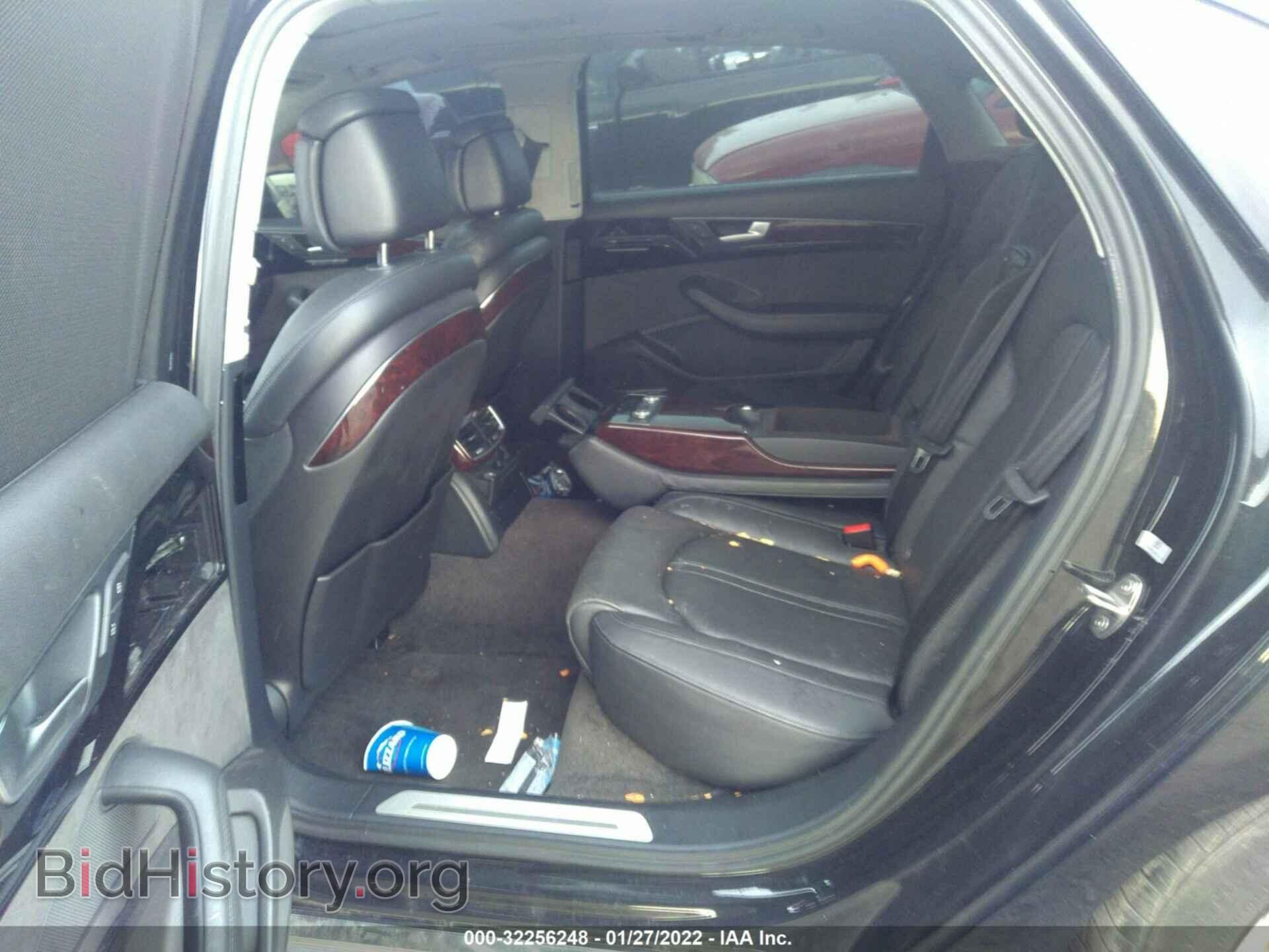 2011 AUDI A8 L - VIN: WAURVAFD3BN018195 - Фото 8